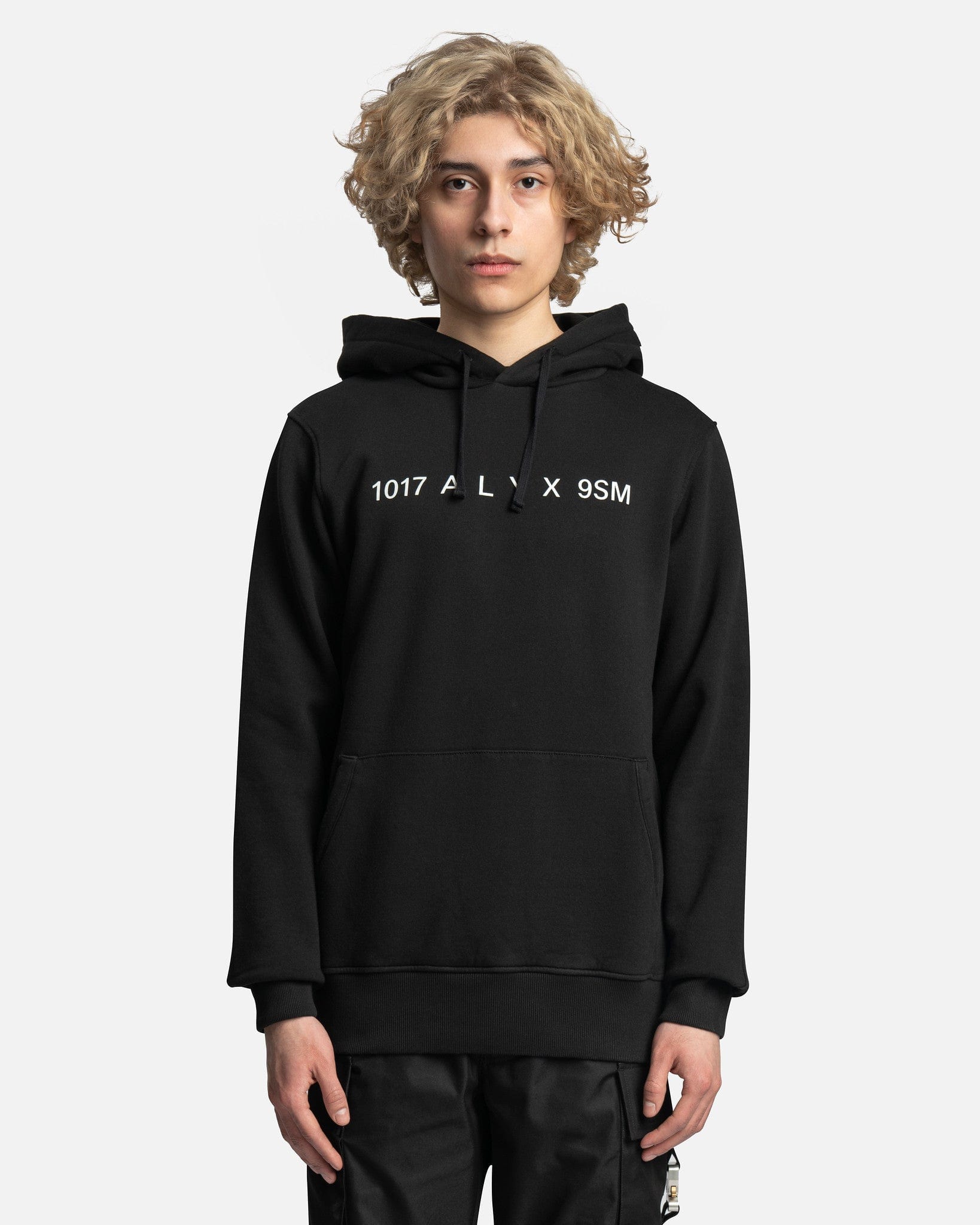 Collection Logo Hoodie in Black – SVRN