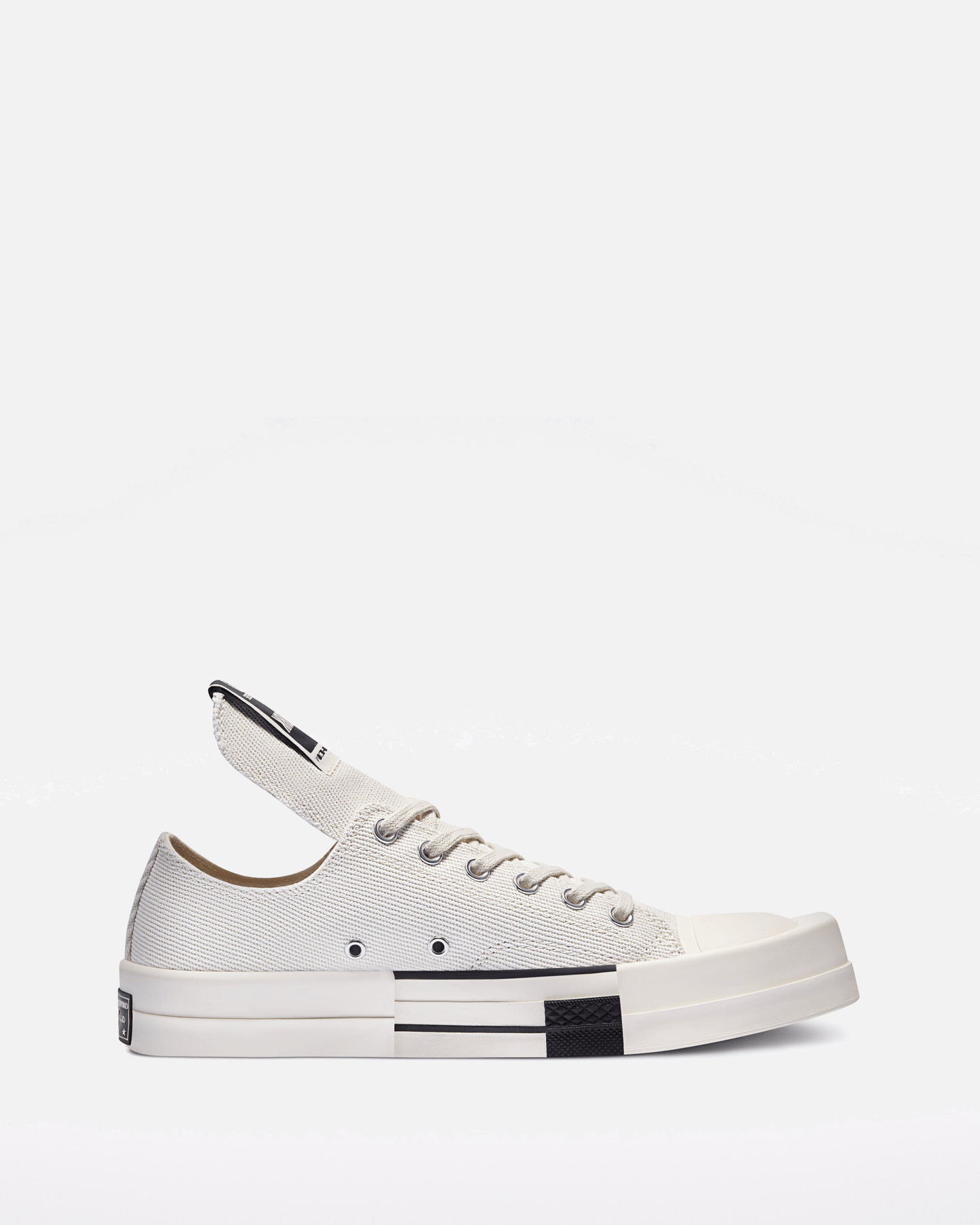 Rick Owens DRKSHDW Men's Sneakers Converse TURBODRK Ox in White/White