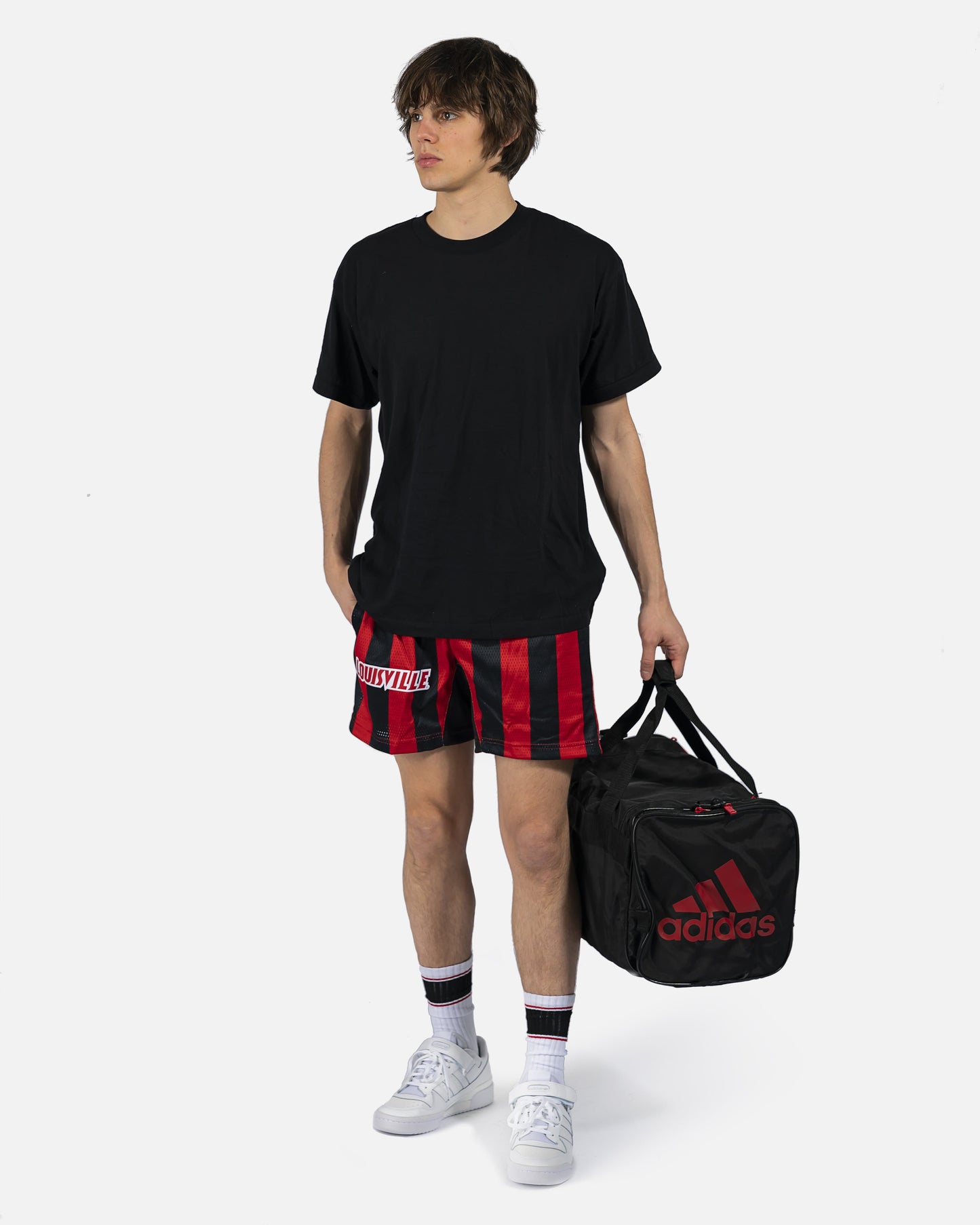 John Elliott Men's T-Shirts Cotton Cashmere T-Shirt in Black