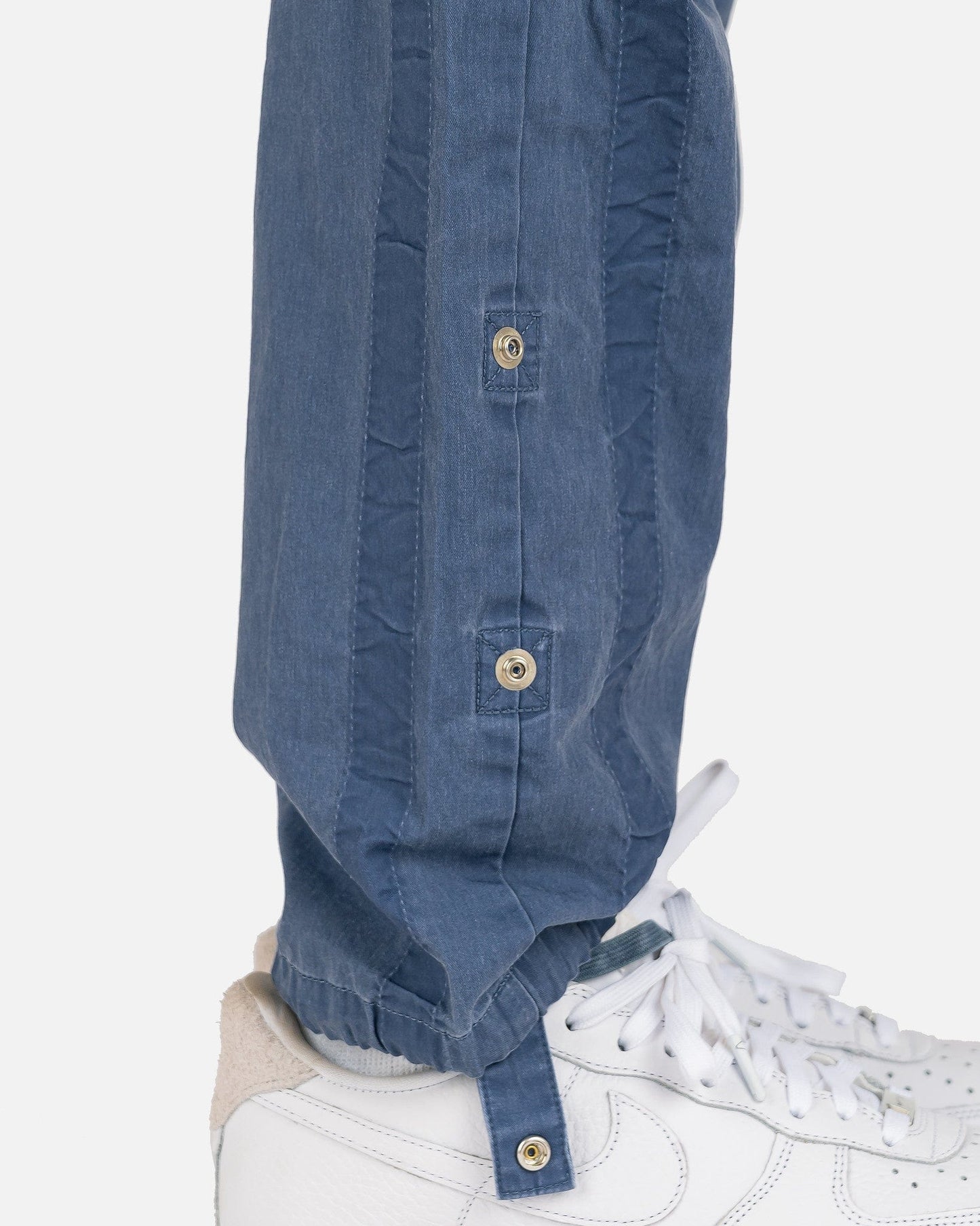 John Elliott Men's Pants Cotton Poplin Frame II Cargo Pants in Navy