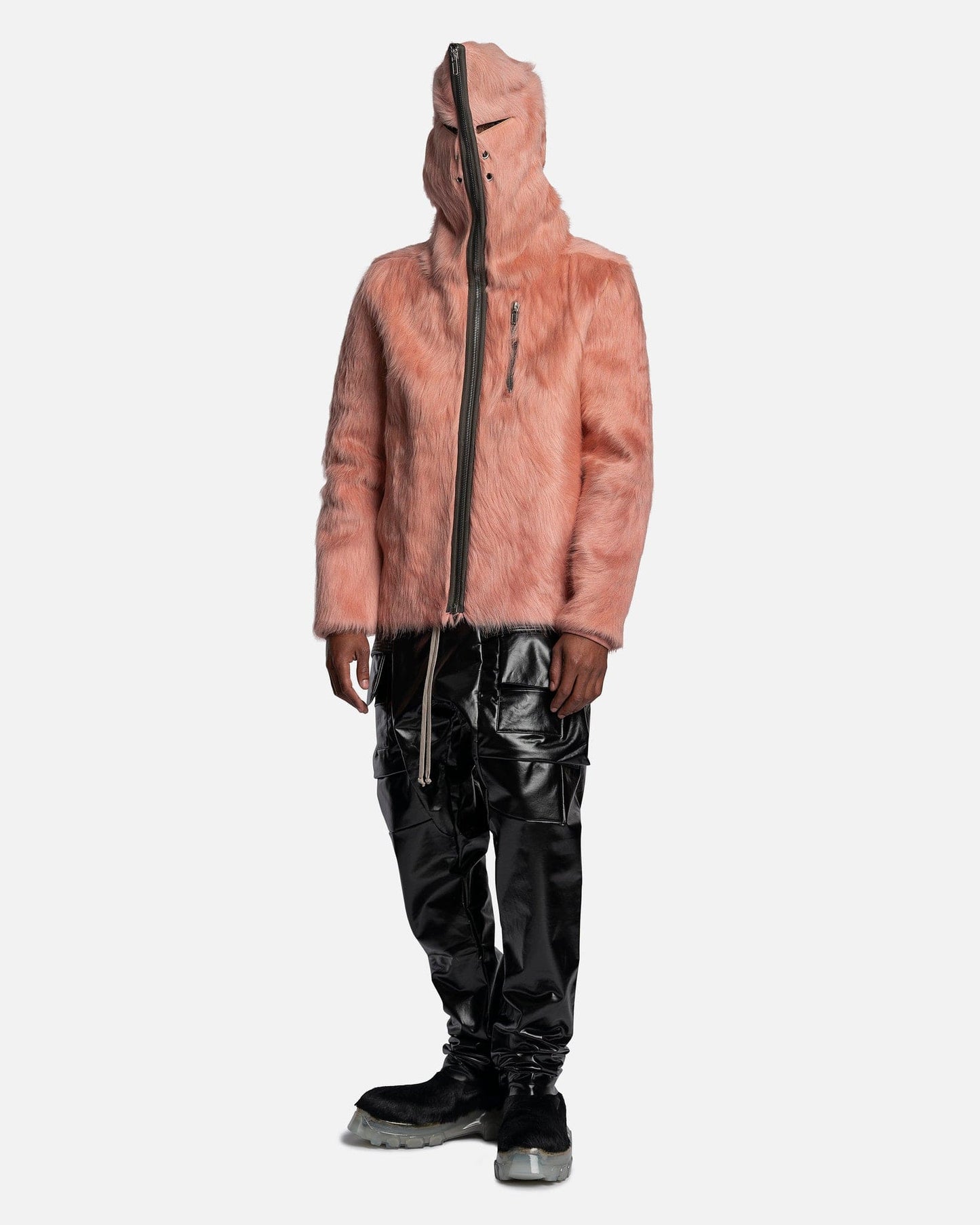 Rick Owens DRKSHDW Men's Pants Creatch Pants in Black