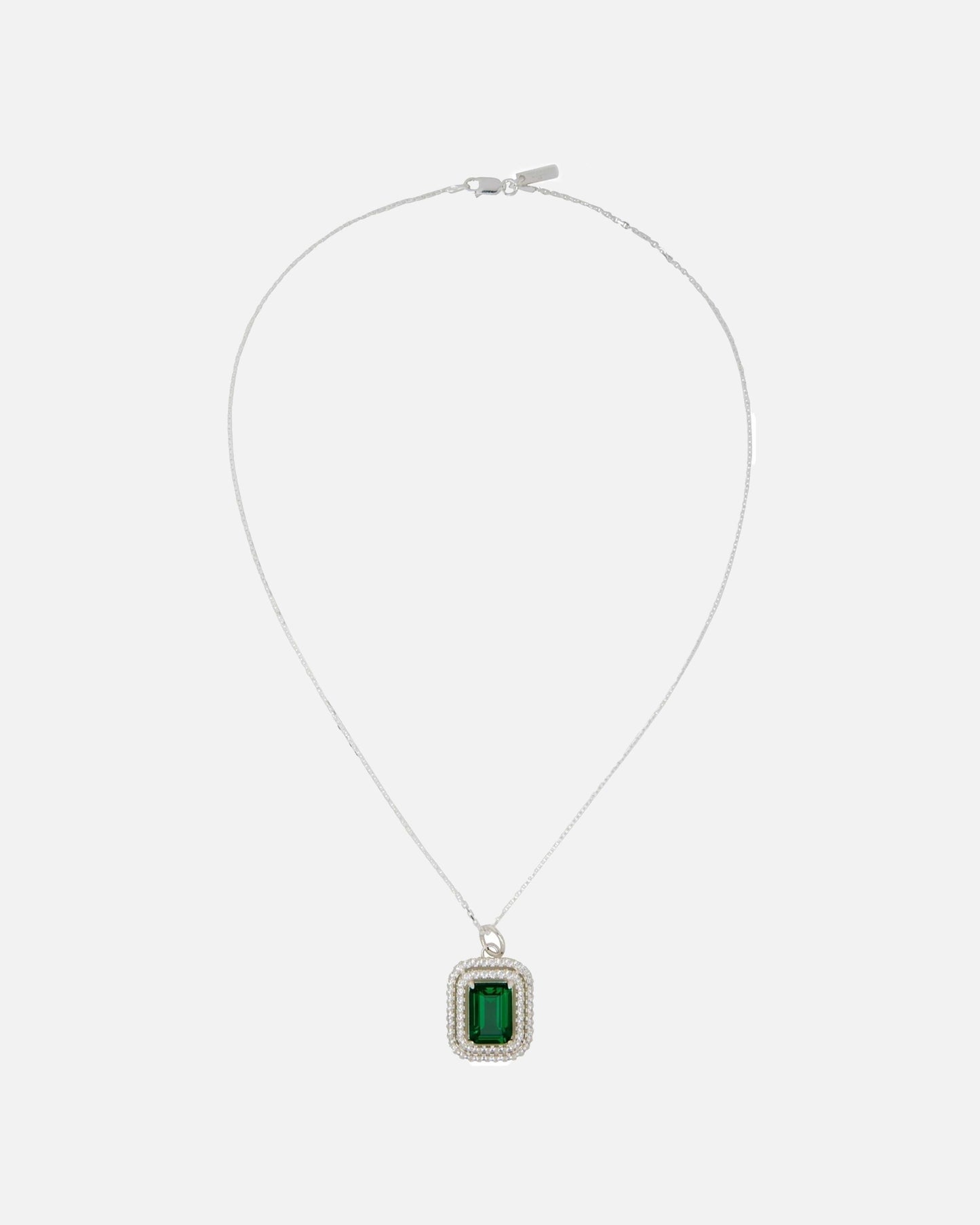 Hatton Labs Jewelry CS Emerald Pendant