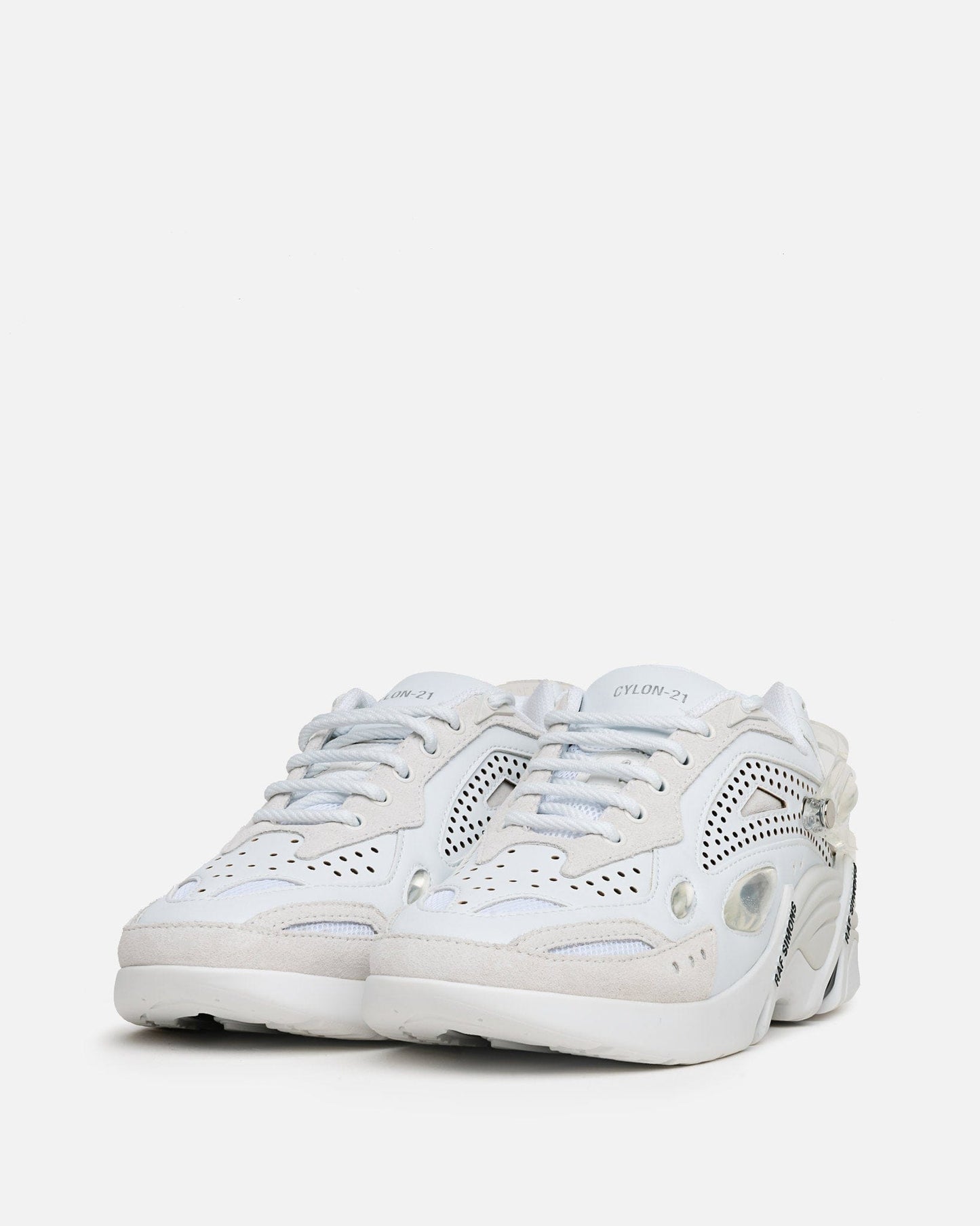 Raf Simons Men's Sneakers Cylon-21 in White