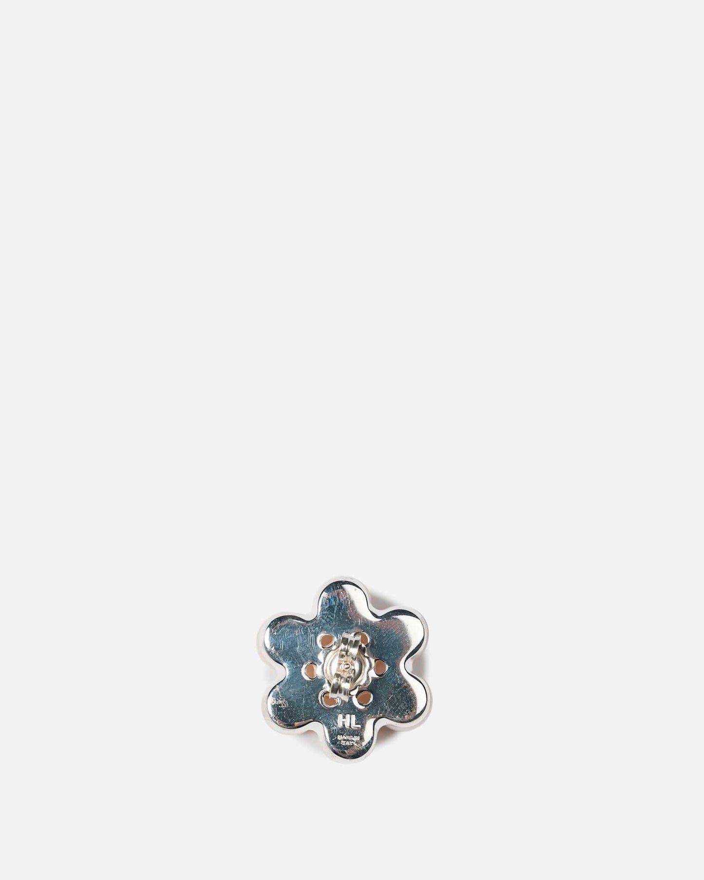 Botter Jewelry Daisy Pearl Single Earring in Blue Flower