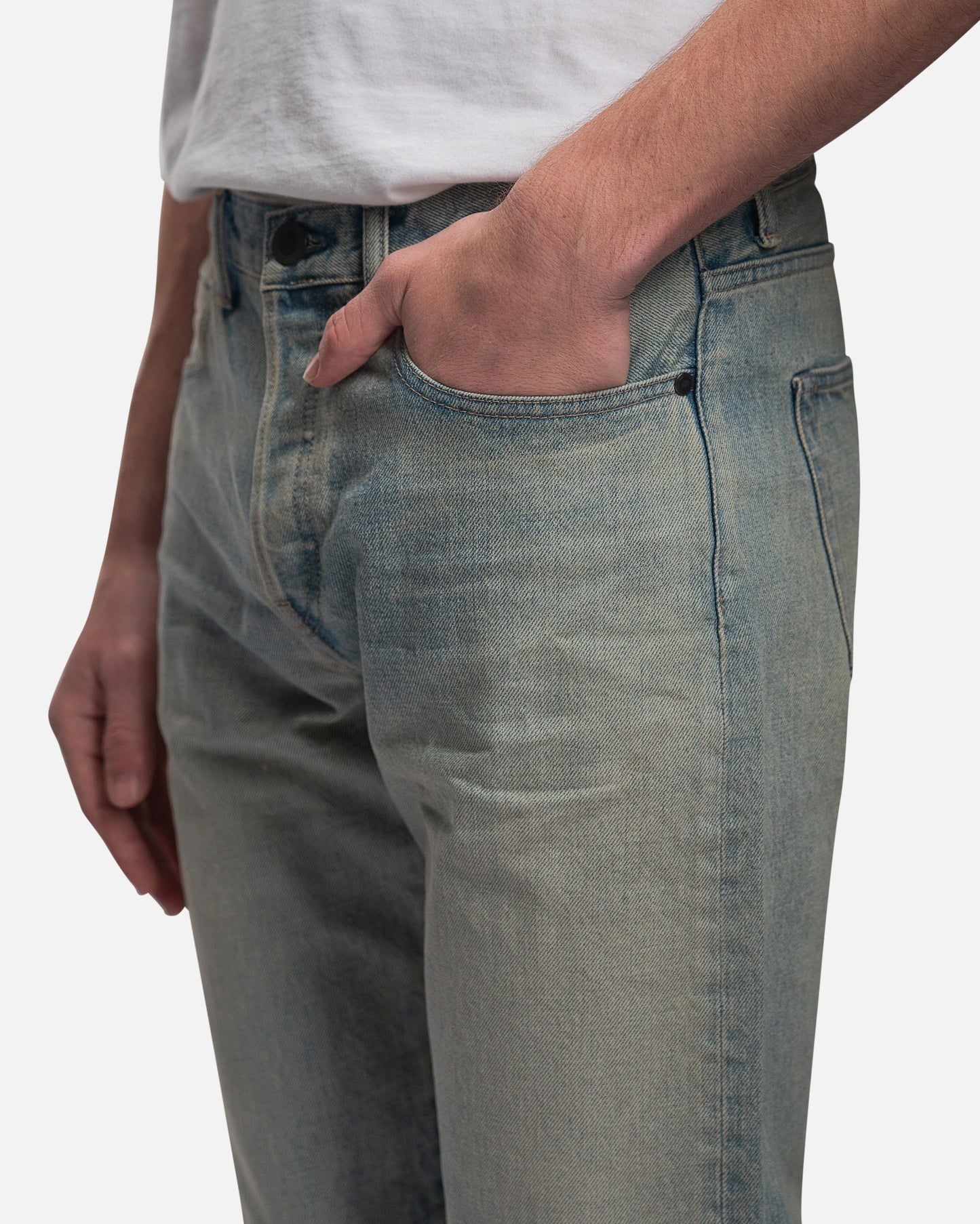 John Elliott Men's Jeans Daze in Coast 2