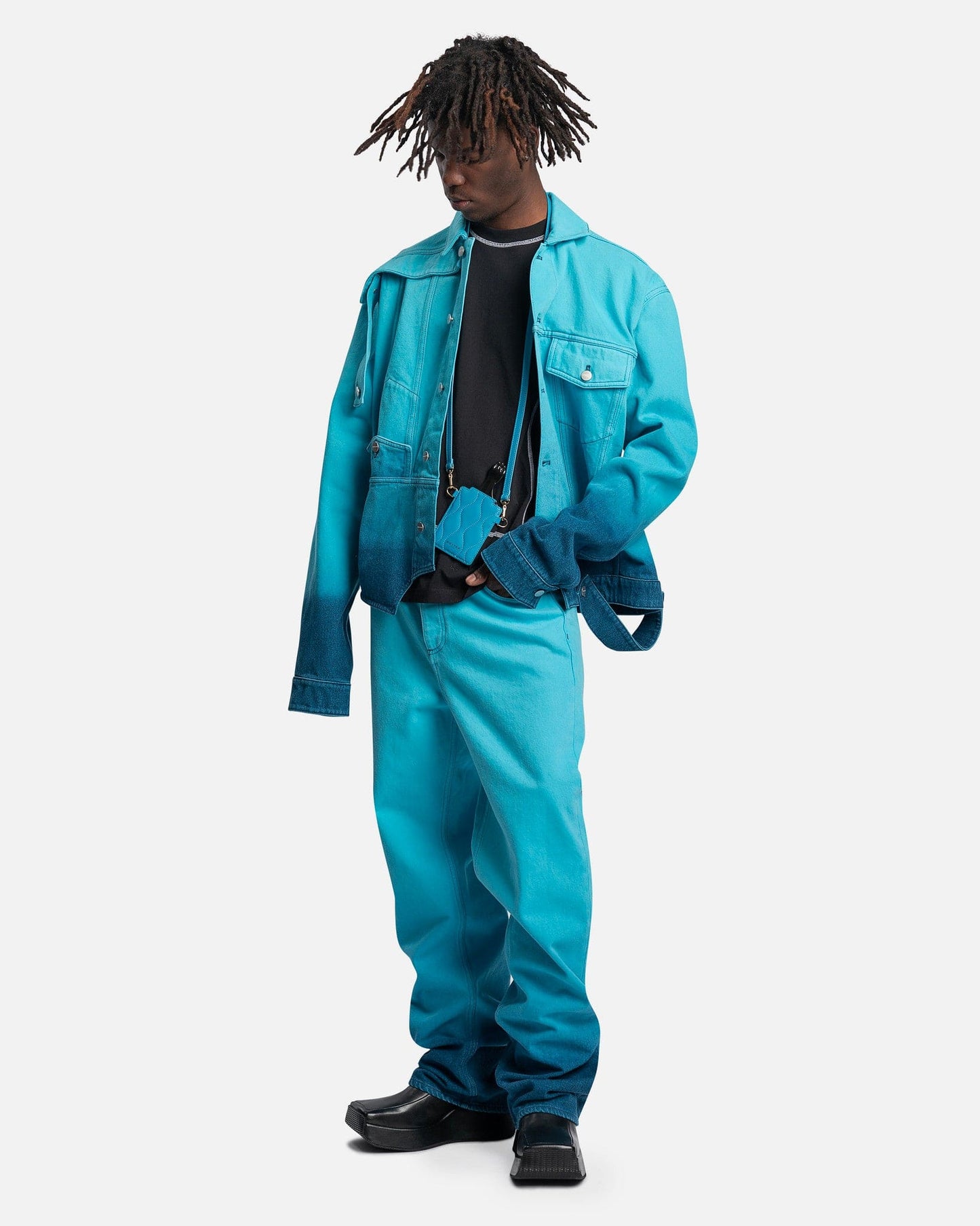 Botter Men's Jeans Denim Trousers in Botter Blue Gradient