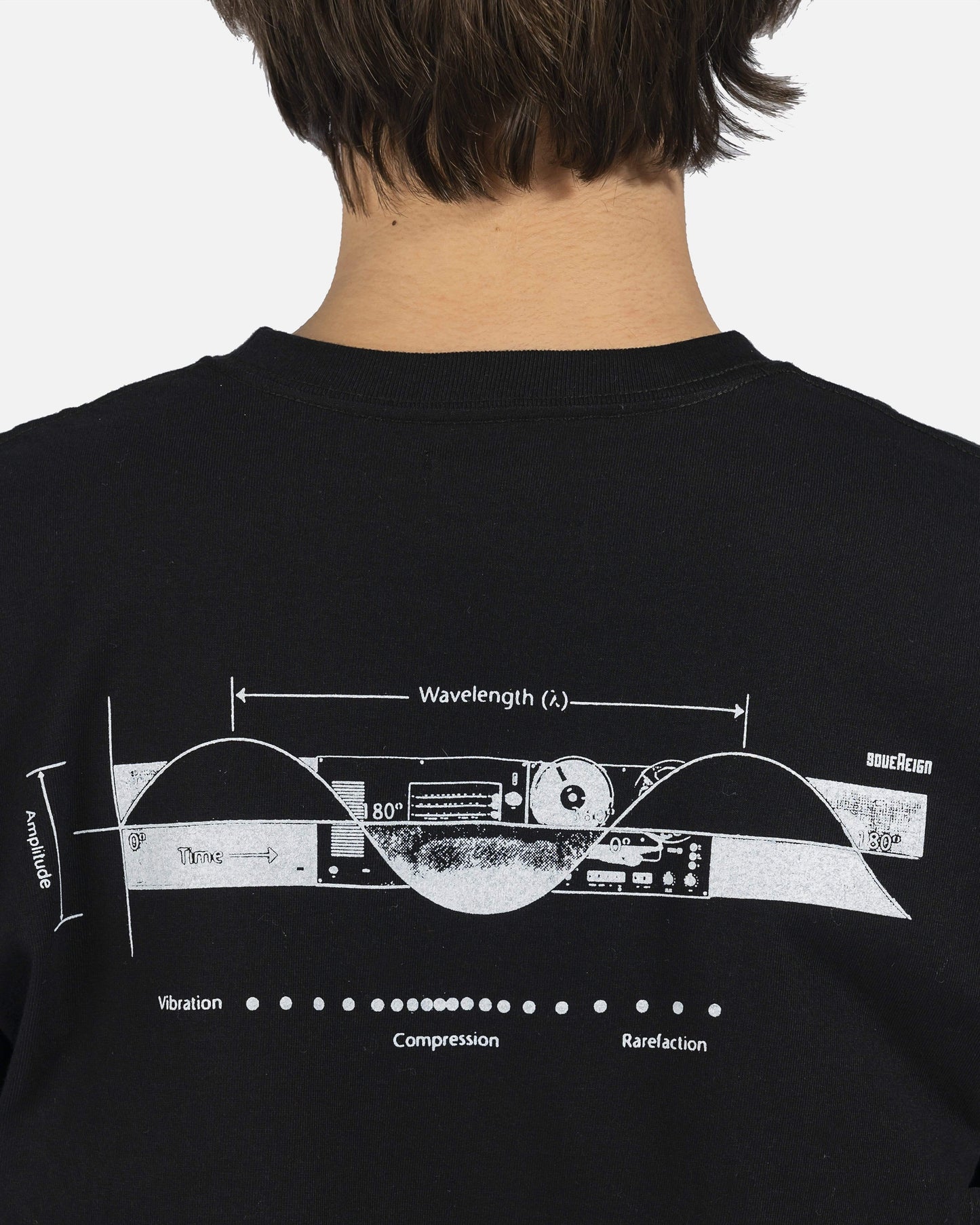 SVRN Men's T-Shirts Dieter T-Shirt in Black