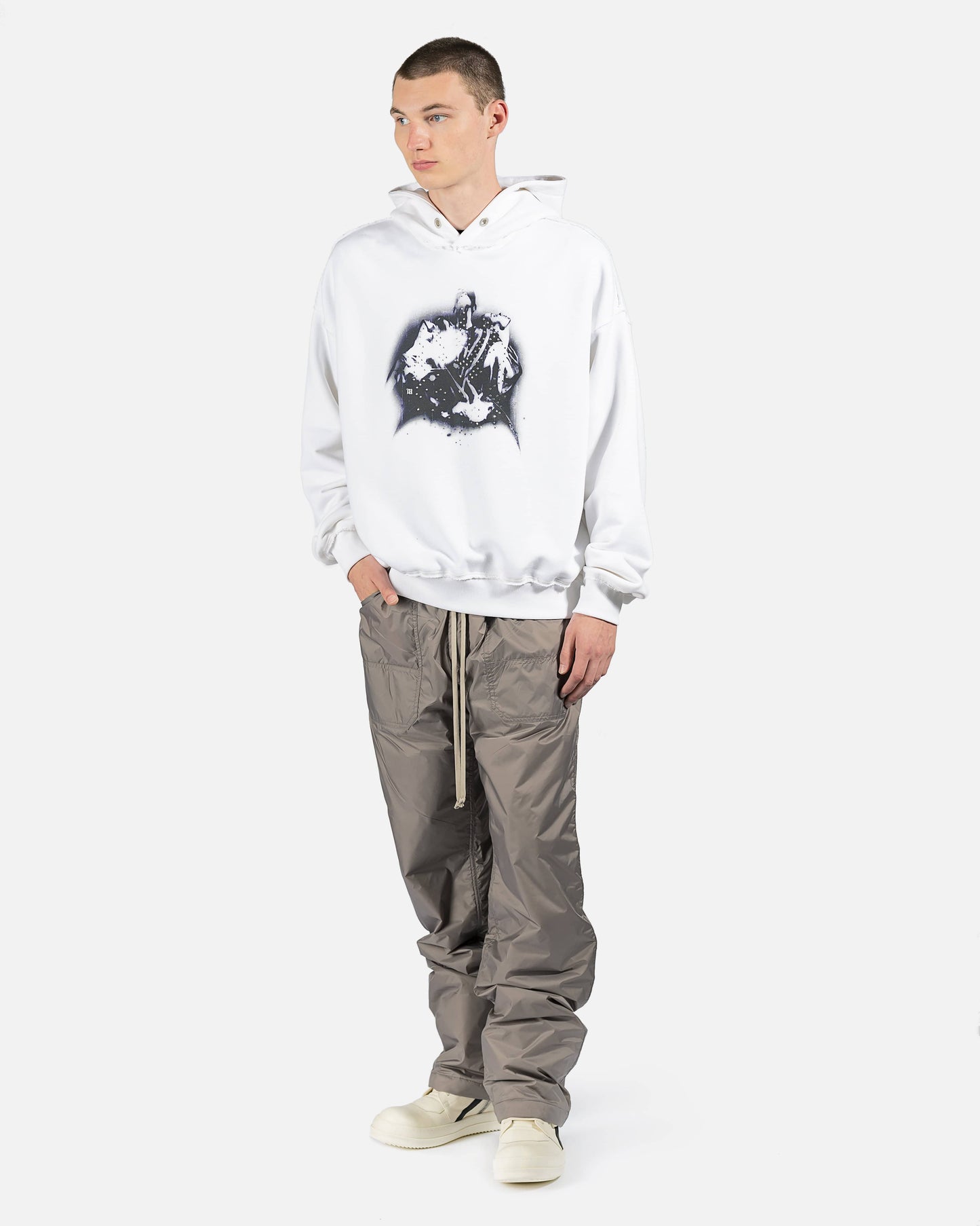 MISBHV Men's Sweatshirts Distant Dreams Hoodie in White