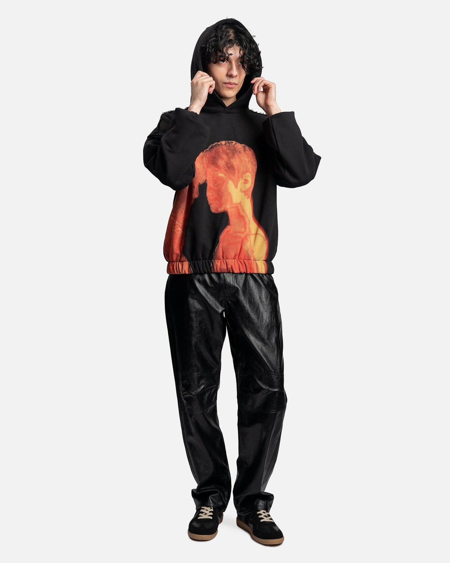 MISBHV Men's Sweatshirts Do You Still Hoodie in Black
