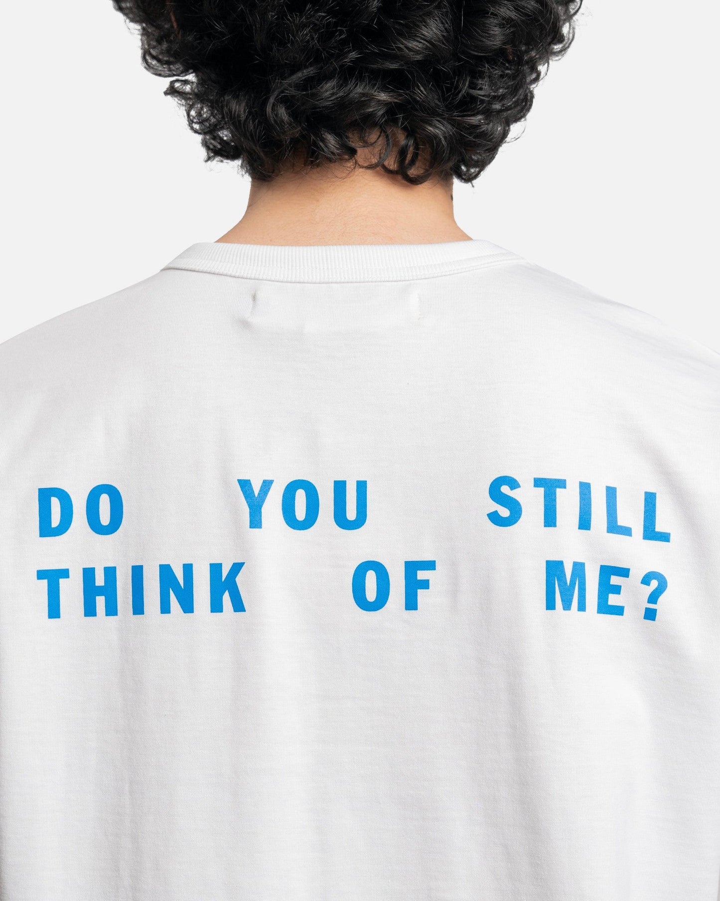 MISBHV Men's T-Shirts Do You Still T-Shirt in White