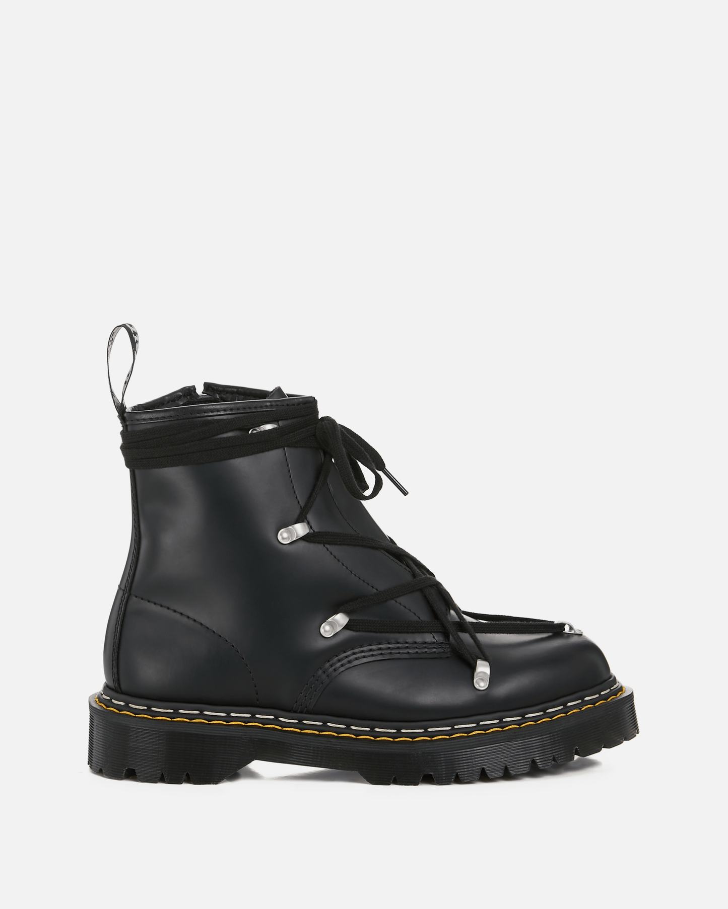 Rick Owens Releases Dr. Martens Bex Sole Boots in Black