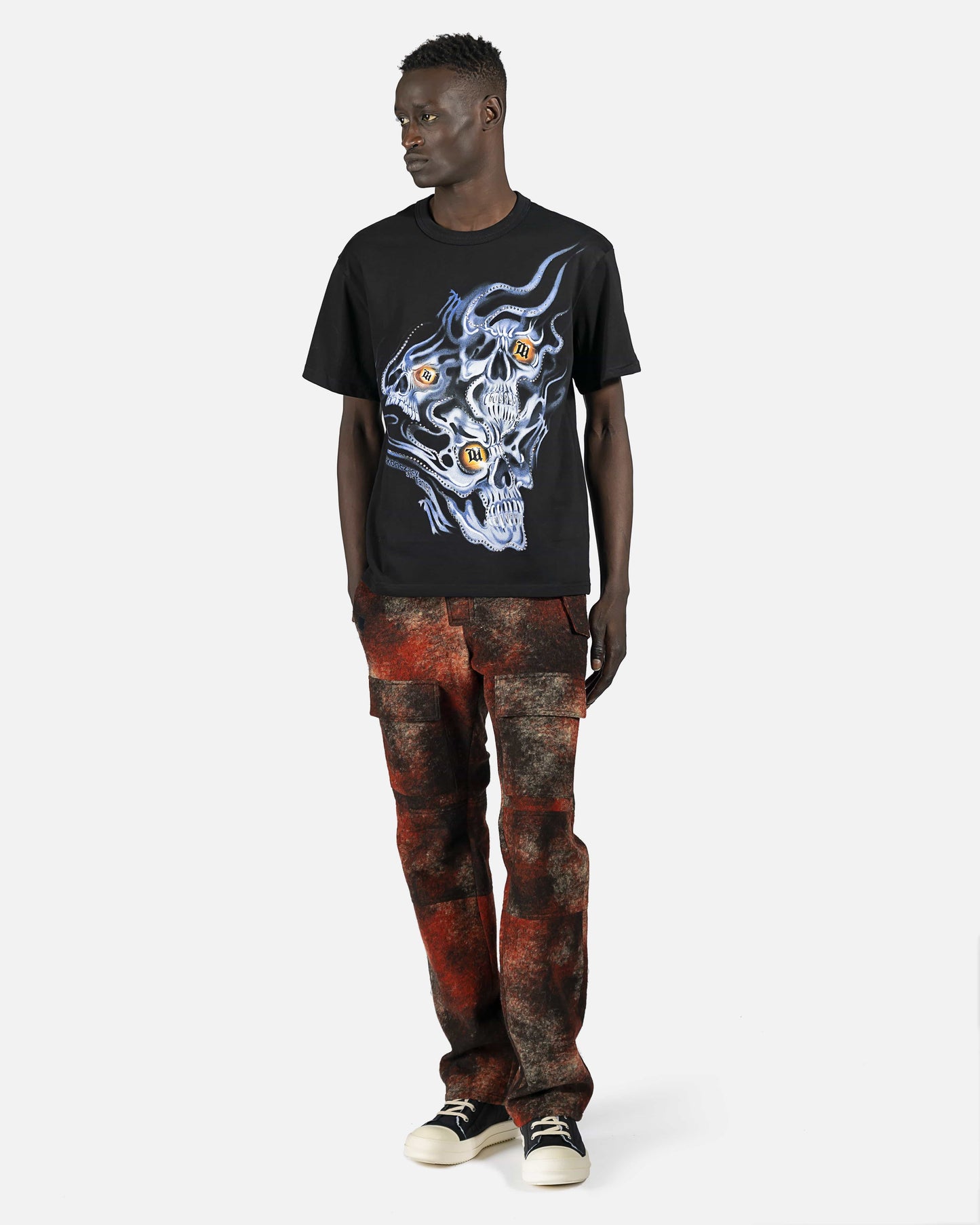 MISBHV Men's T-Shirts Drums of Death T-Shirt in Black