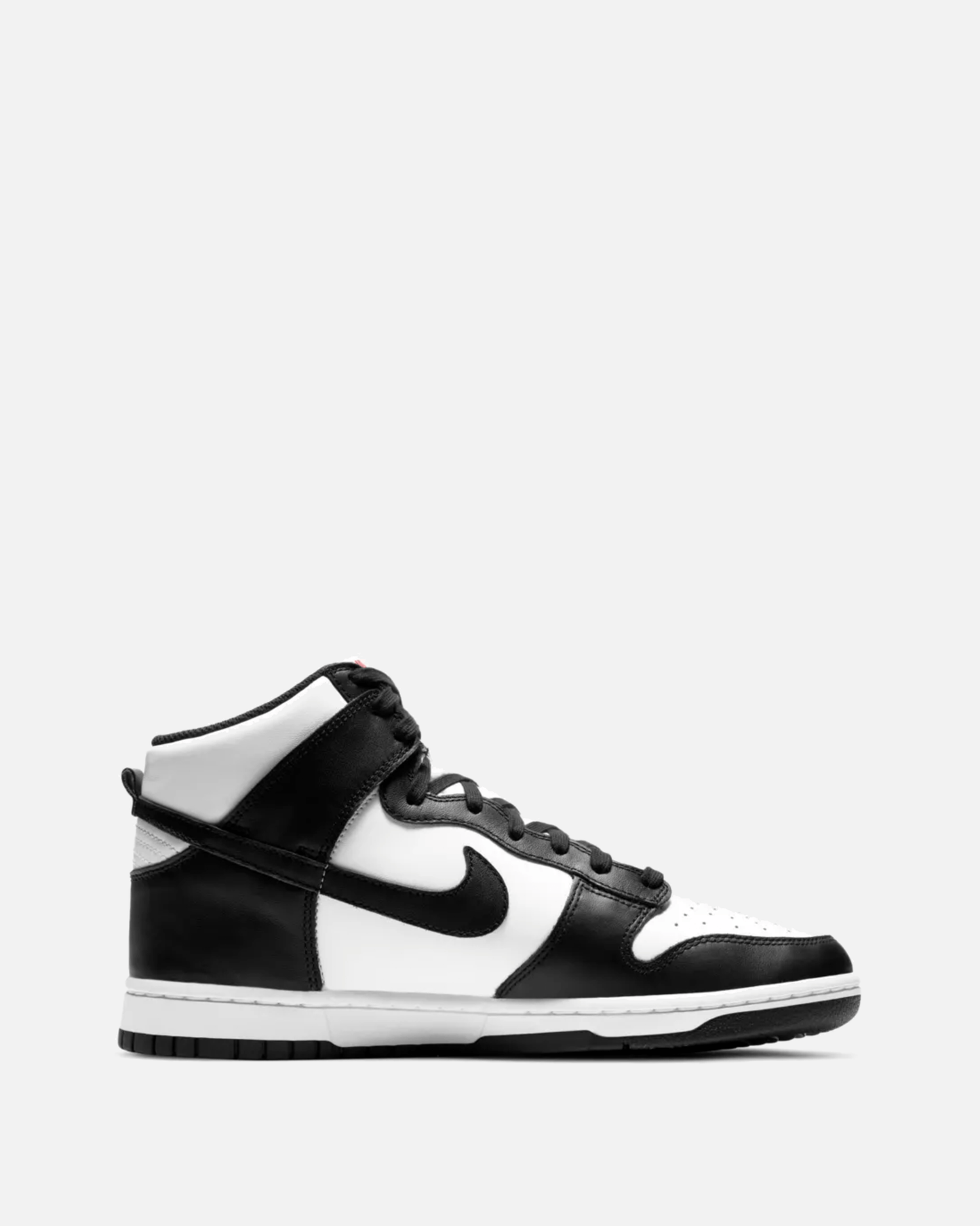 Nike Men's Shoes Dunk High 'Black & White'