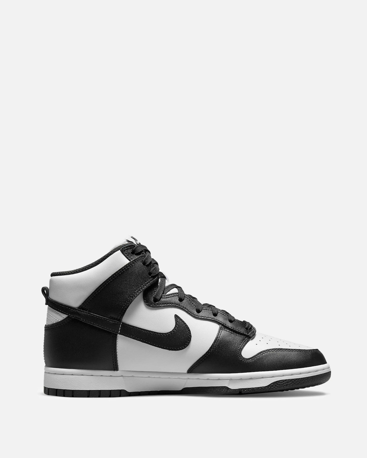 Nike Men's Sneakers Dunk High 'Black/White'