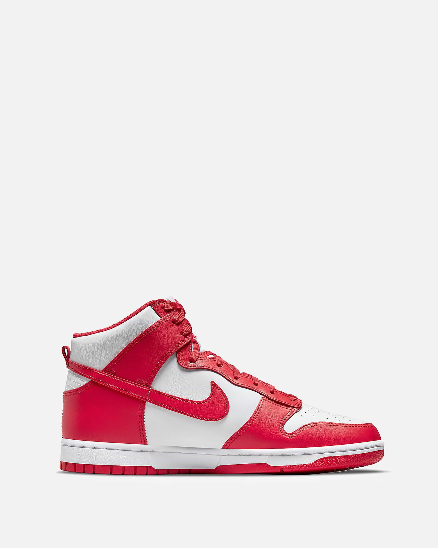 Nike Men's Sneakers Dunk High 'Championship Red'
