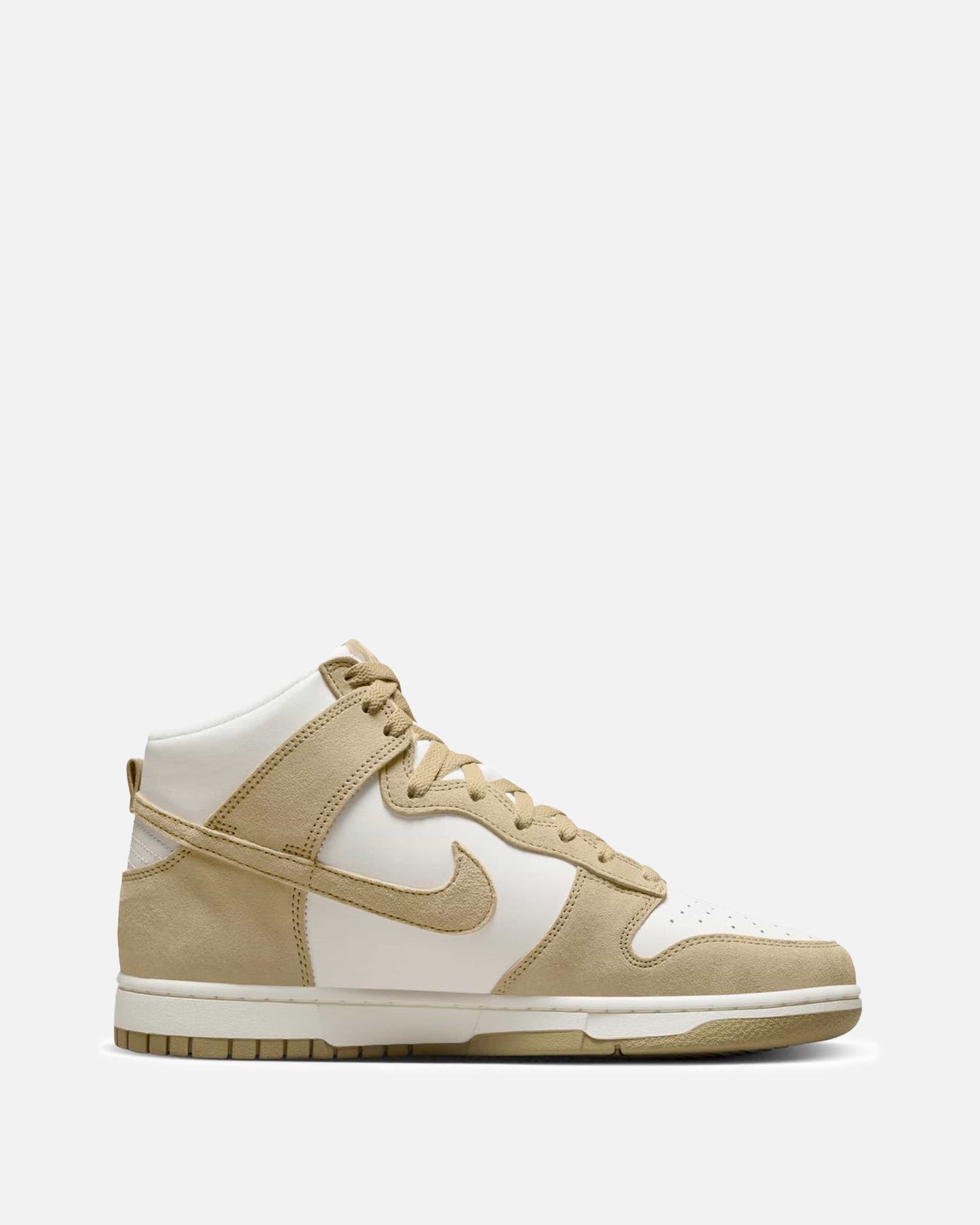 Nike Men's Sneakers Dunk High PRM 'Tan Suede'