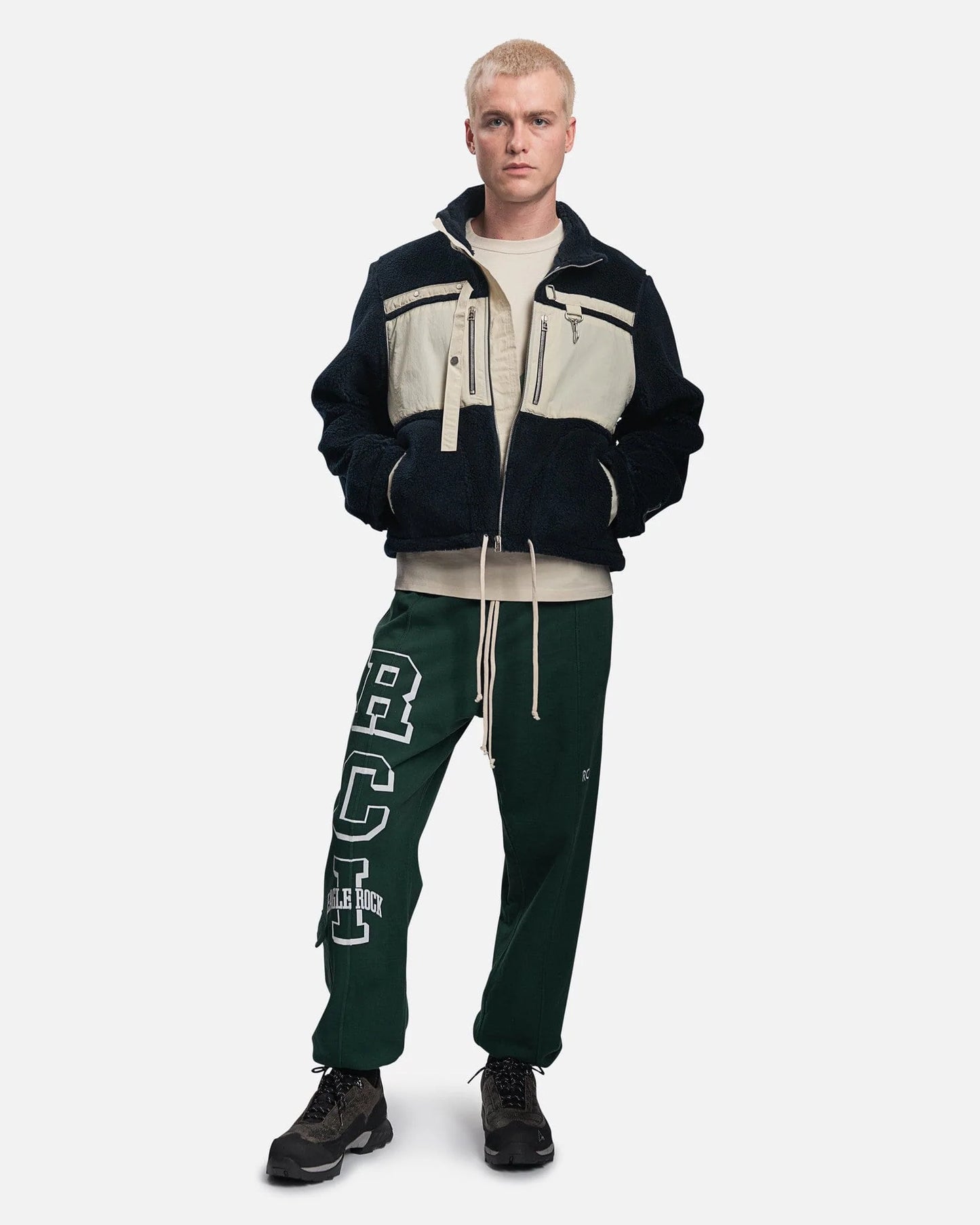 Reese Cooper Men's Pants Eagle Rock Sweatpants in Green