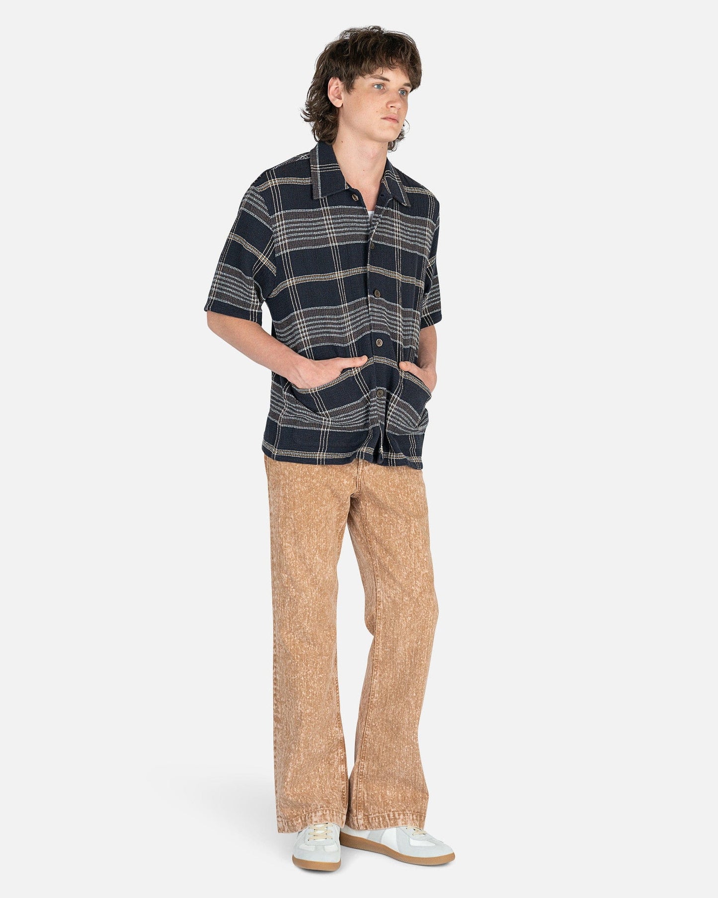 Our Legacy Men's Shirts Elder Shortsleeve Shirt