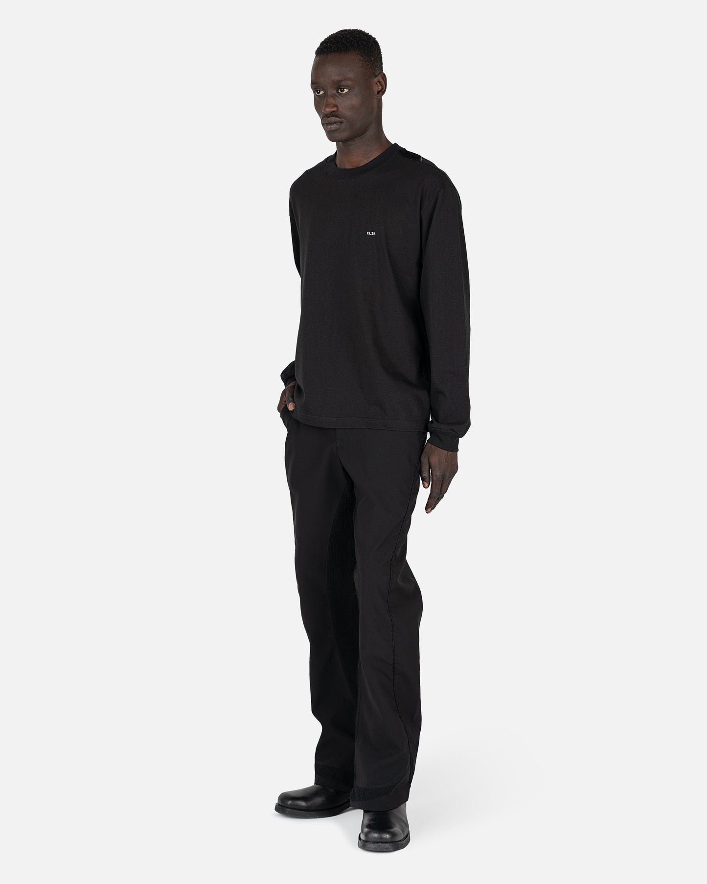 XLIM Men's T-Shirts Ep. 2 01 Longsleeve T-Shirt in Black