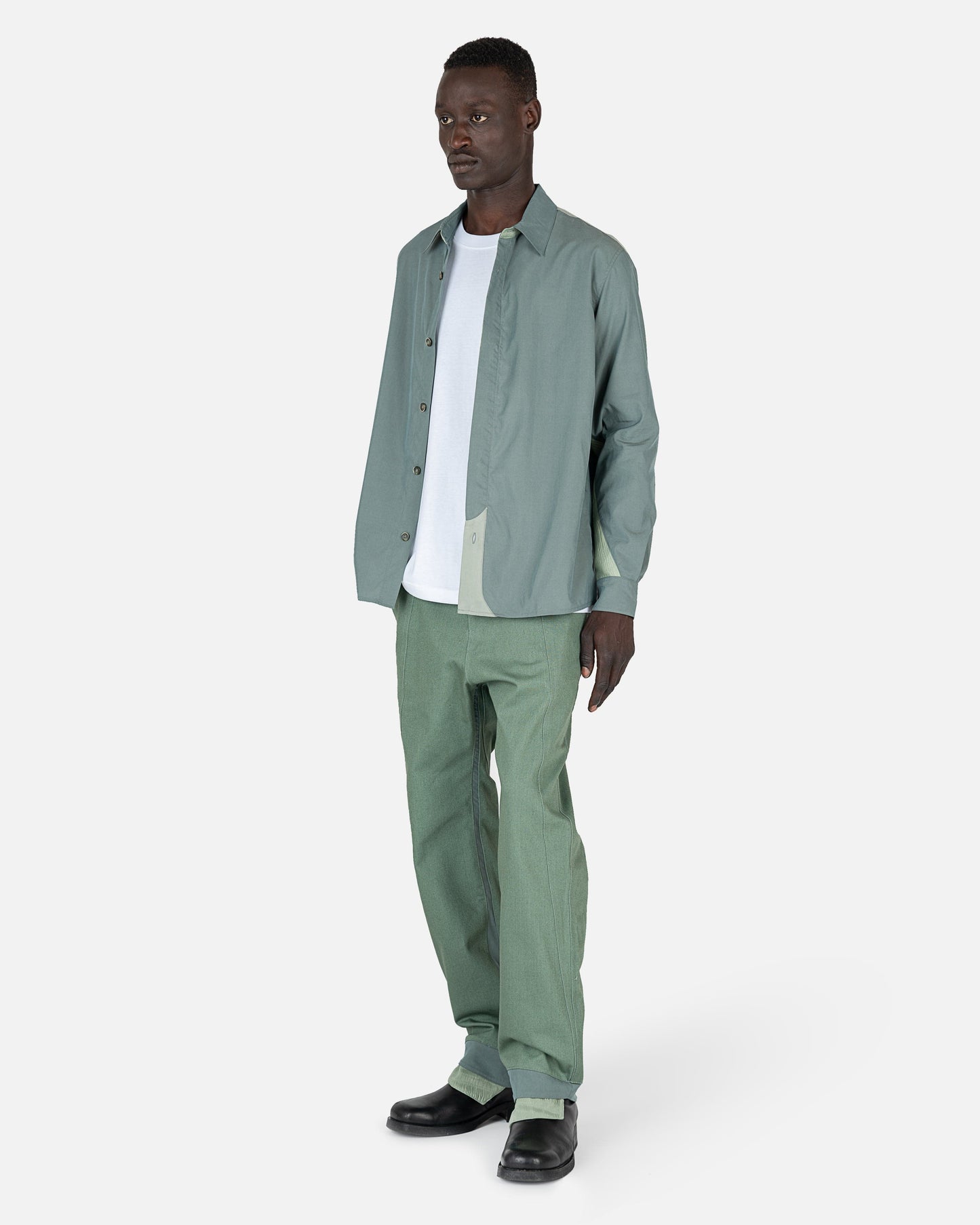 XLIM Men's T-Shirts Ep. 2 01 Longsleeve T-Shirt in White