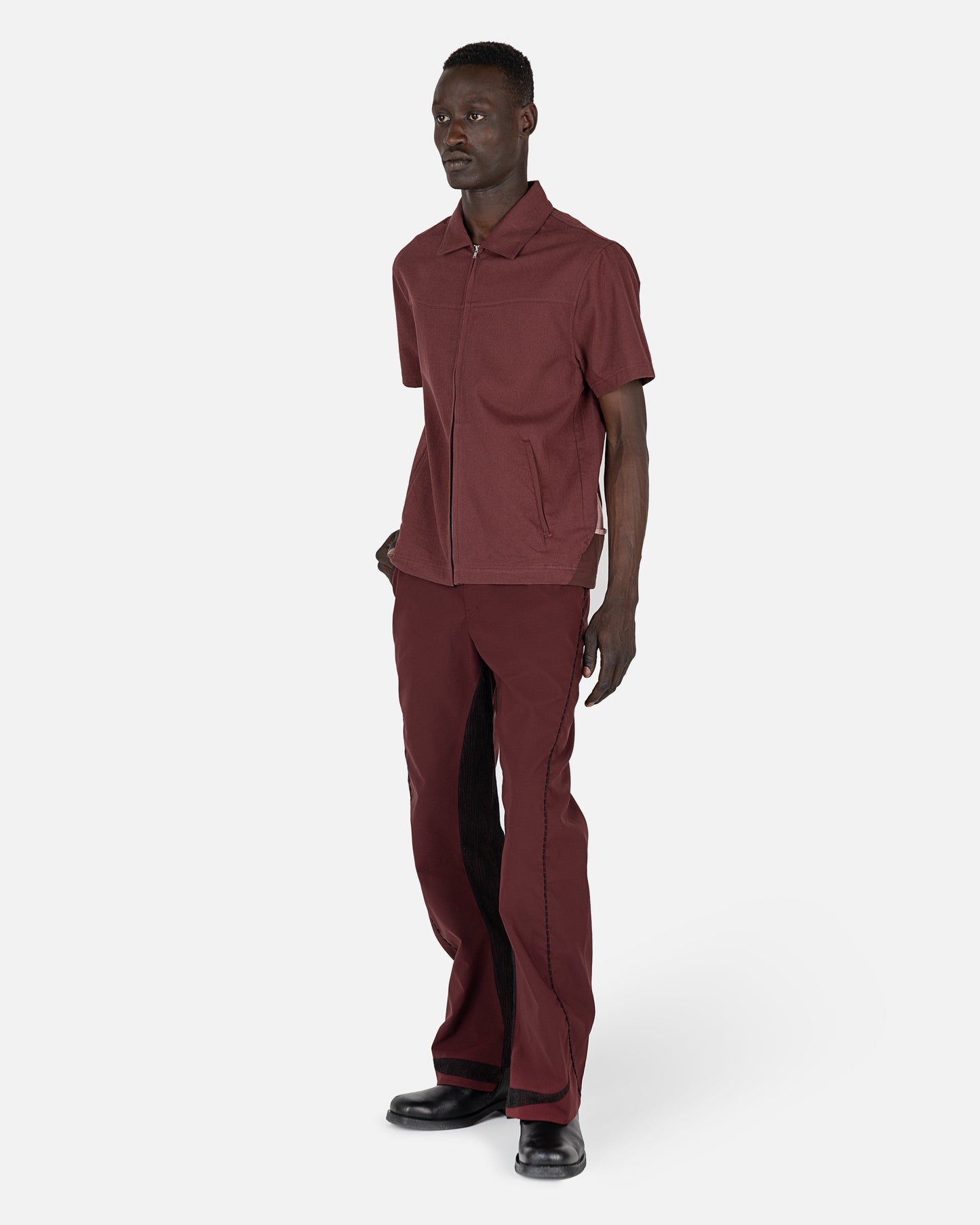 XLIM Men's Shirts Ep. 2 01 Shirt in Burgundy