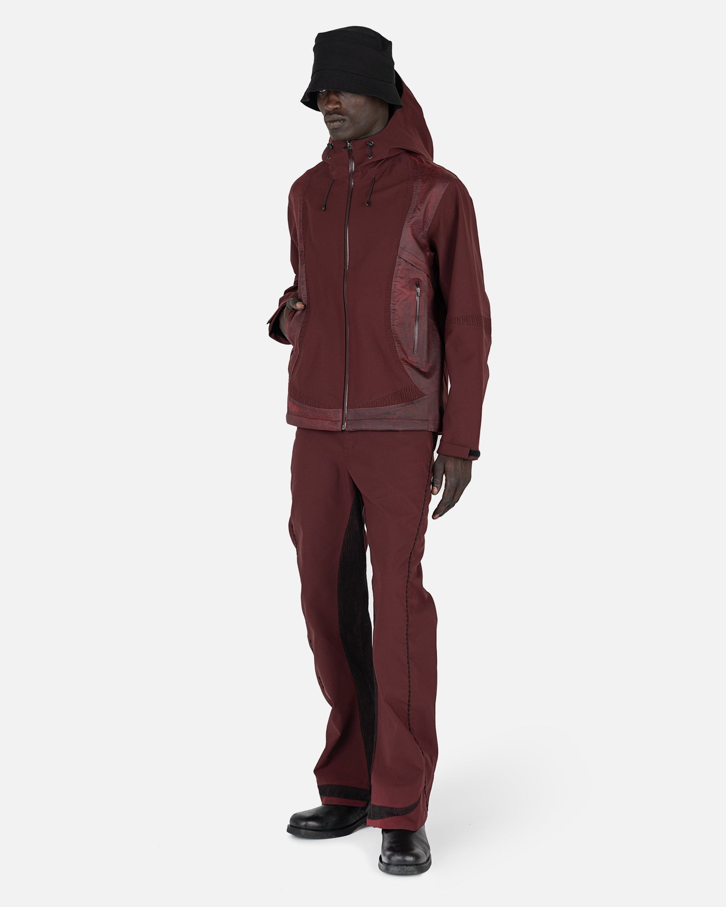 XLIM Men's Jackets Ep. 2 03 Jacket in Burgundy