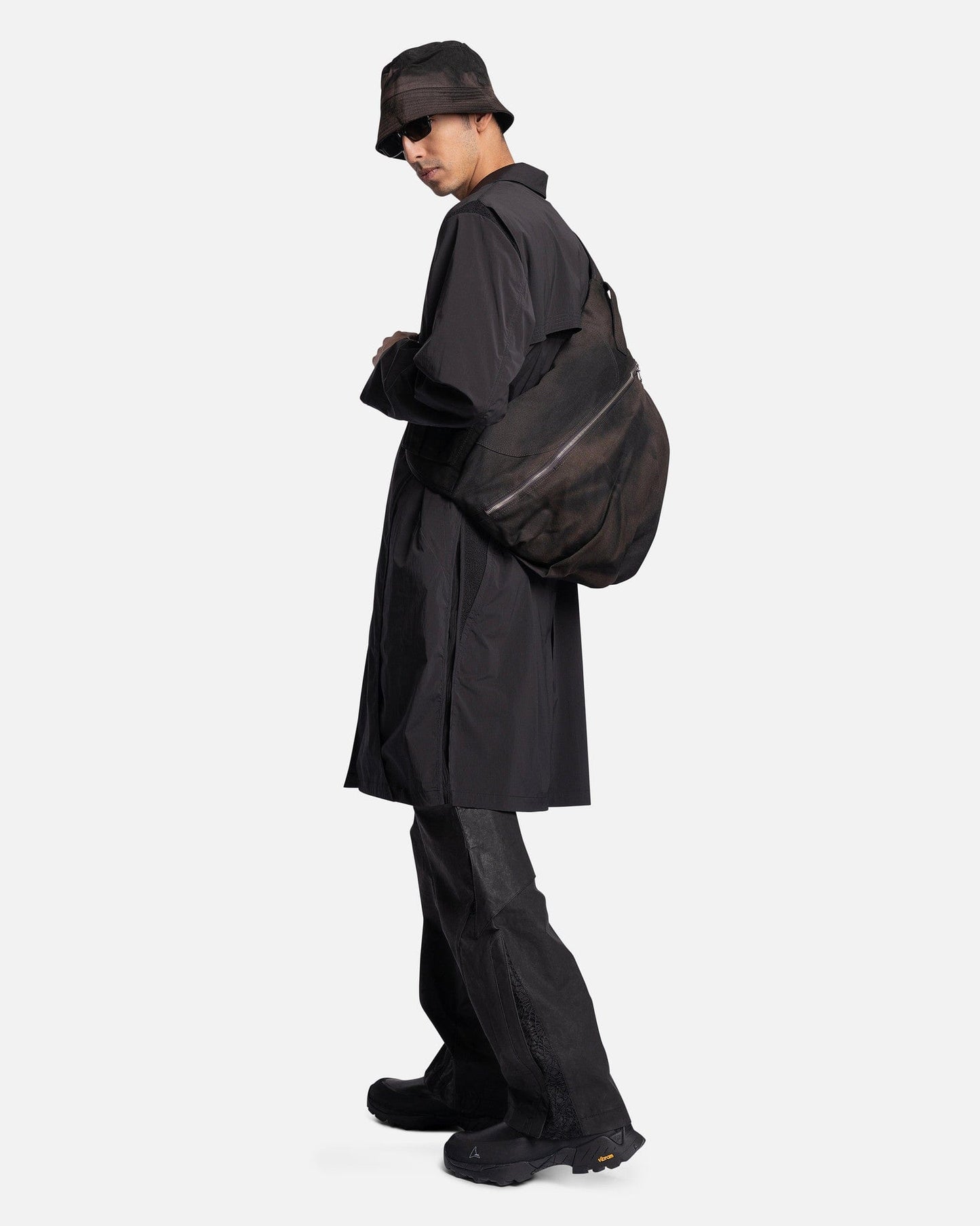 XLIM Men's Coat EP.3 01 Coat in Black
