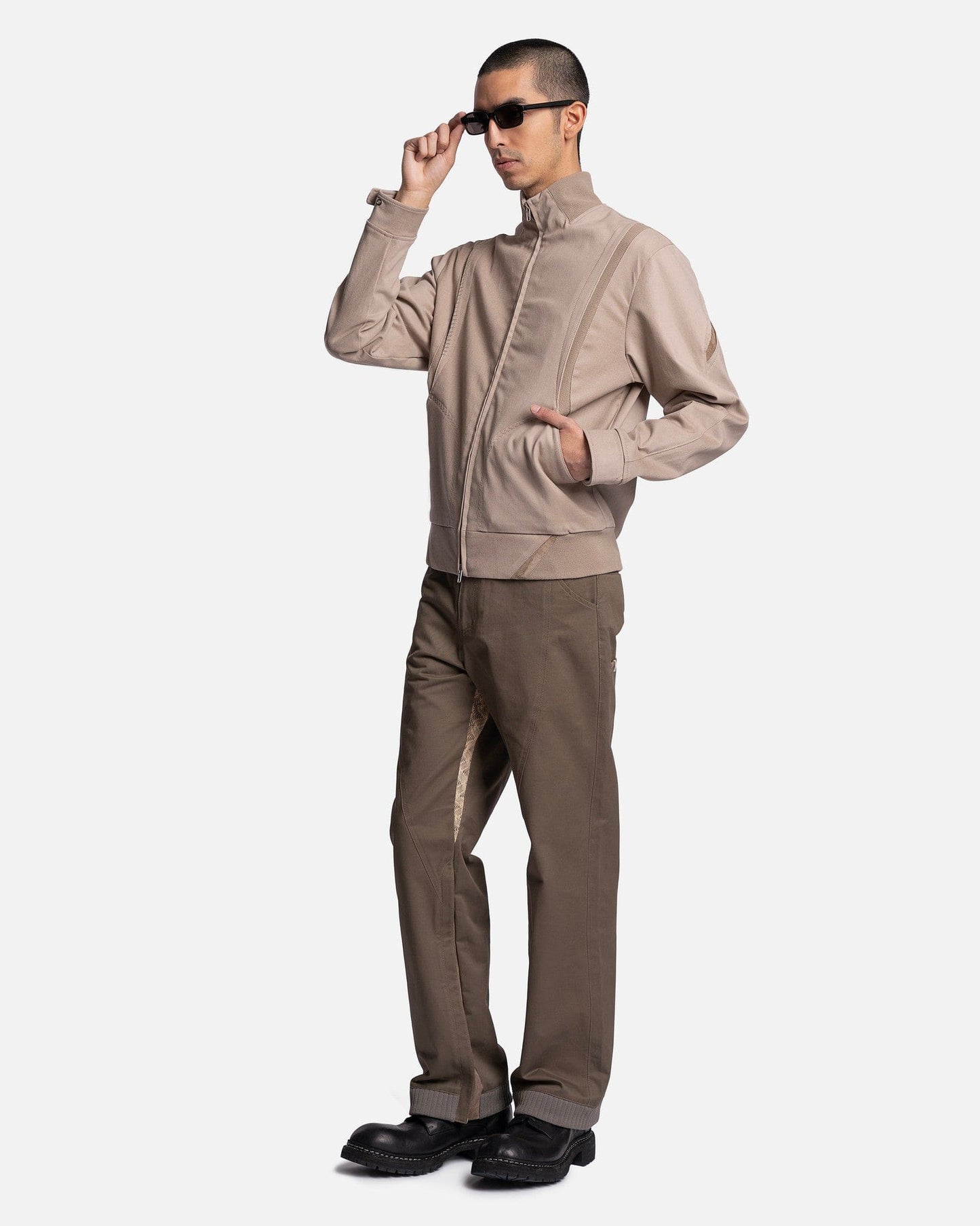 XLIM Men's Jackets EP.3 01 Jacket in Beige