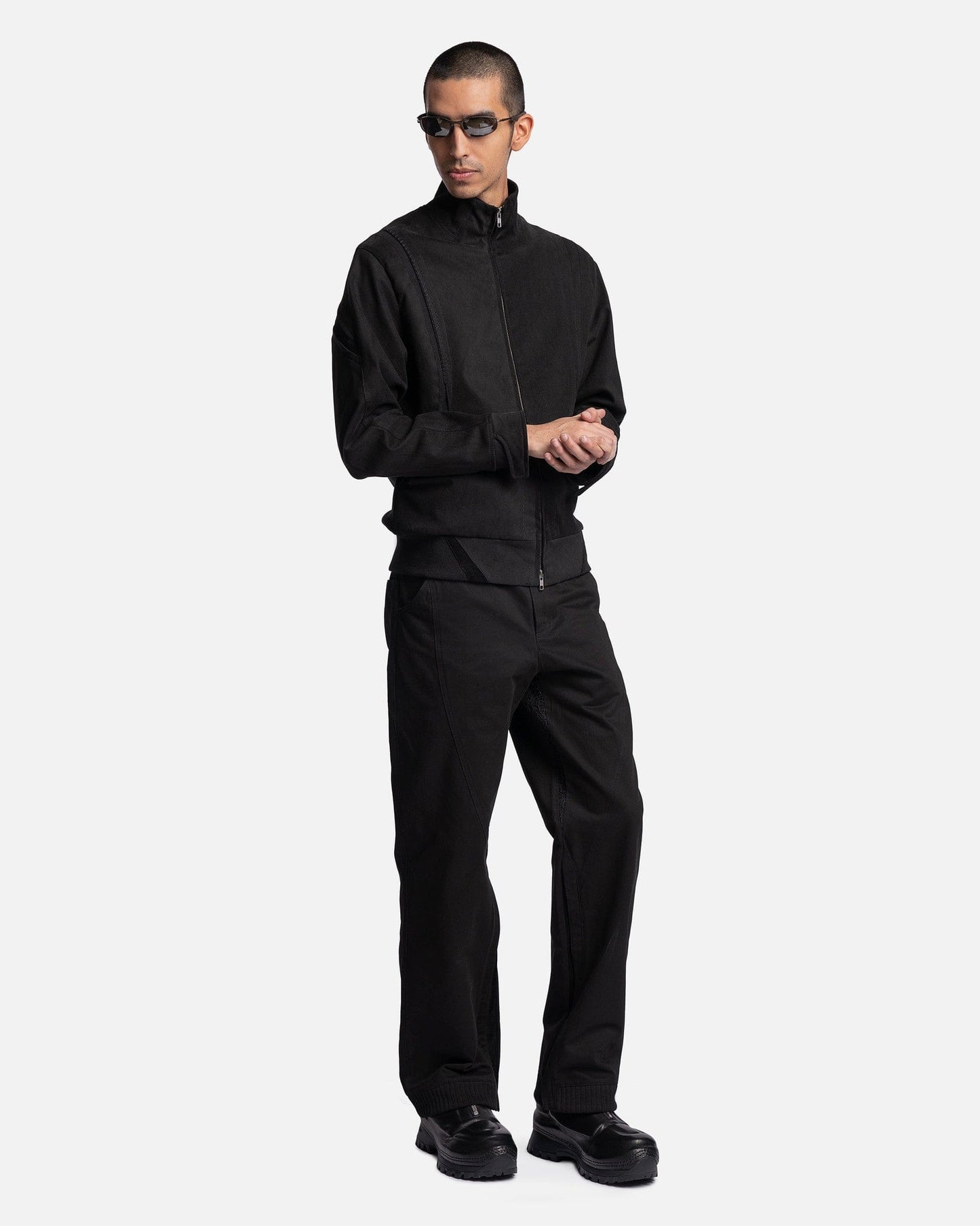 XLIM Men's Jackets EP.3 01 Jacket in Black