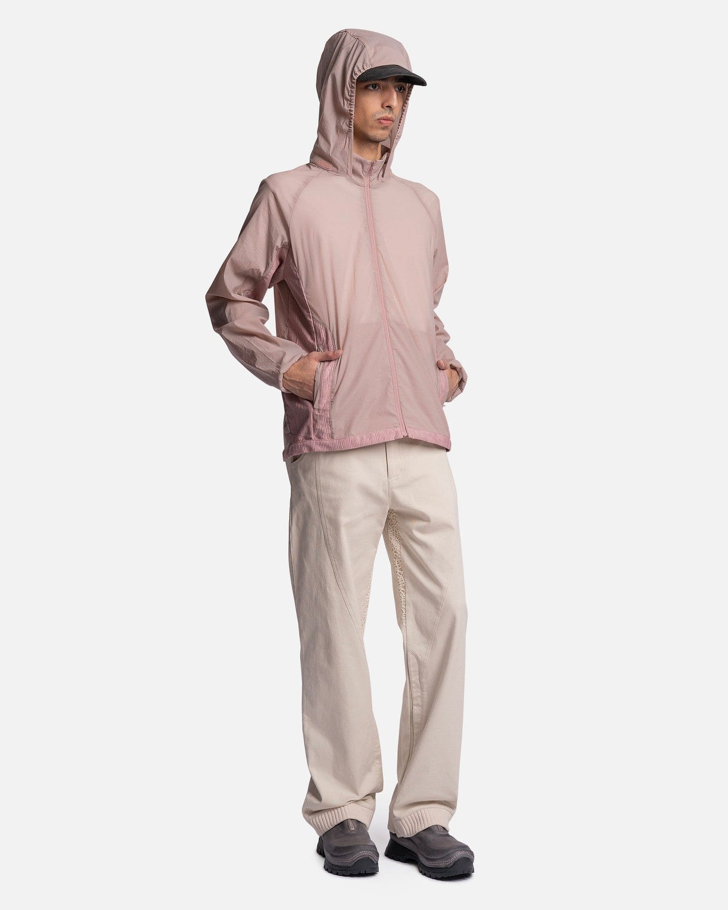 XLIM Men's Jackets EP.3 03 Jacket in Silver Pink