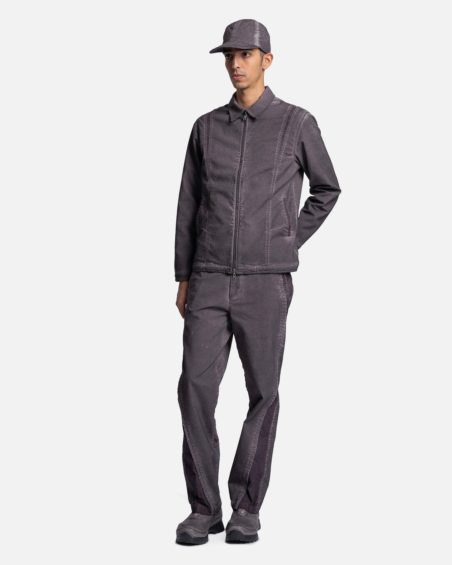 XLIM Men's Pants EP.3 03 Trousers in Purple