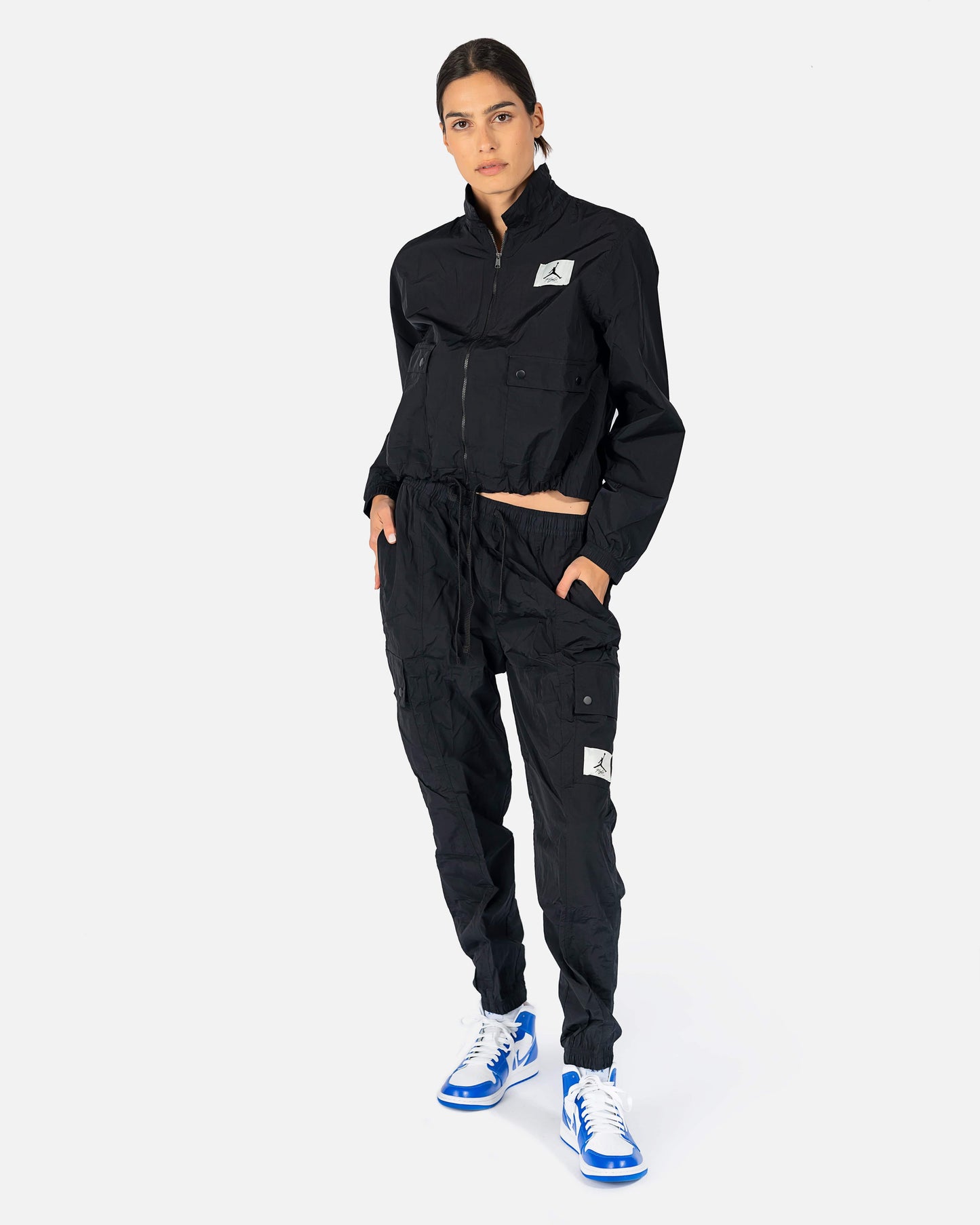 JORDAN Women Pants Essential Woven Pants in Black