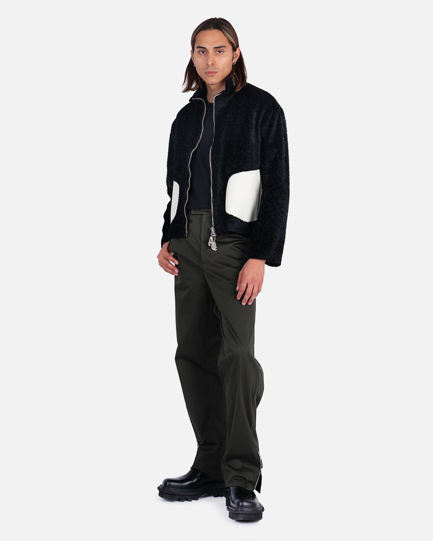 NAMACHEKO Men's Pants Etana Trouser in Pine Green