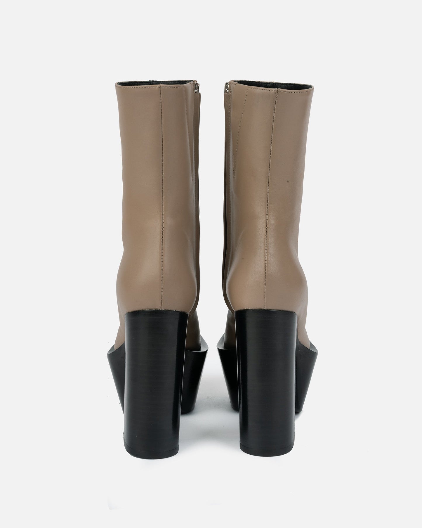 Peter Do Women Boots Everyday Platform Boot in Warm Grey