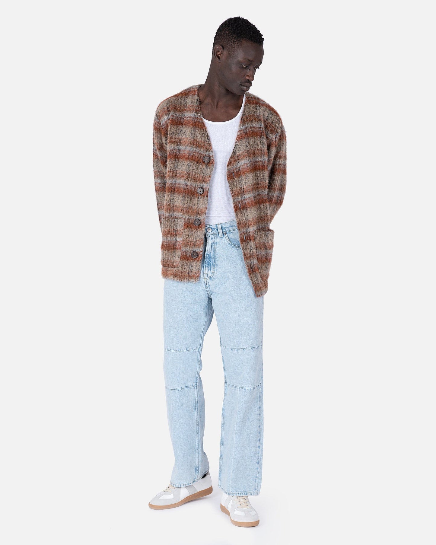 Our Legacy Men's Jeans Extended Third Cut in Superlight Wash