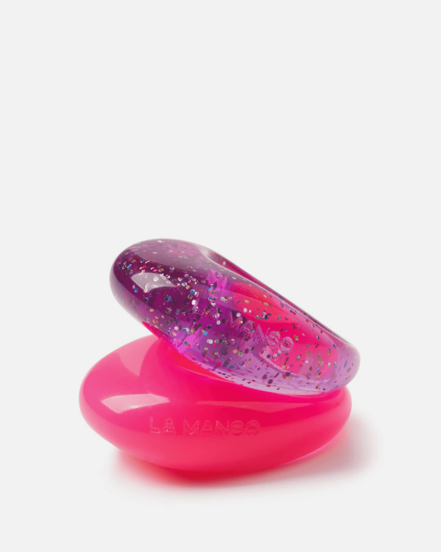 La Manso Jewelry Fernanda's Lips Ring in Pink