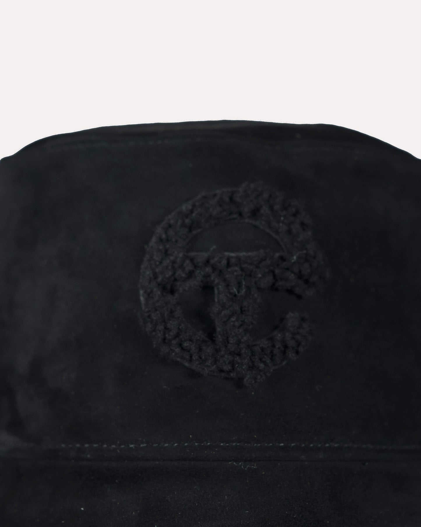 UGG x Telfar Releases Fleece Bucket Hat in Black