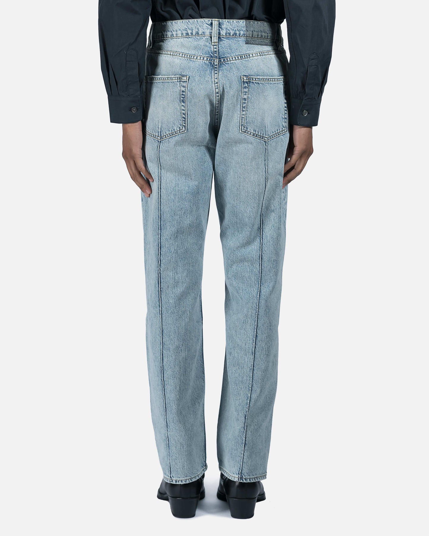 Our Legacy Men's Jeans Formal Cut in Antique Crease Wash