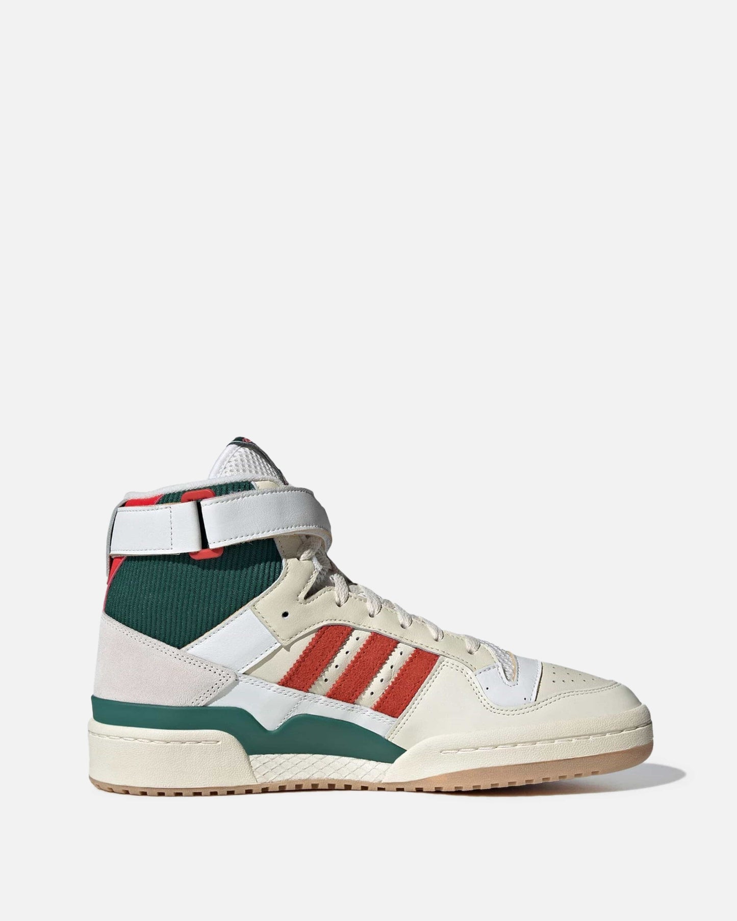 Adidas Men's Sneakers Forum 84 Hi 'Green/Red'