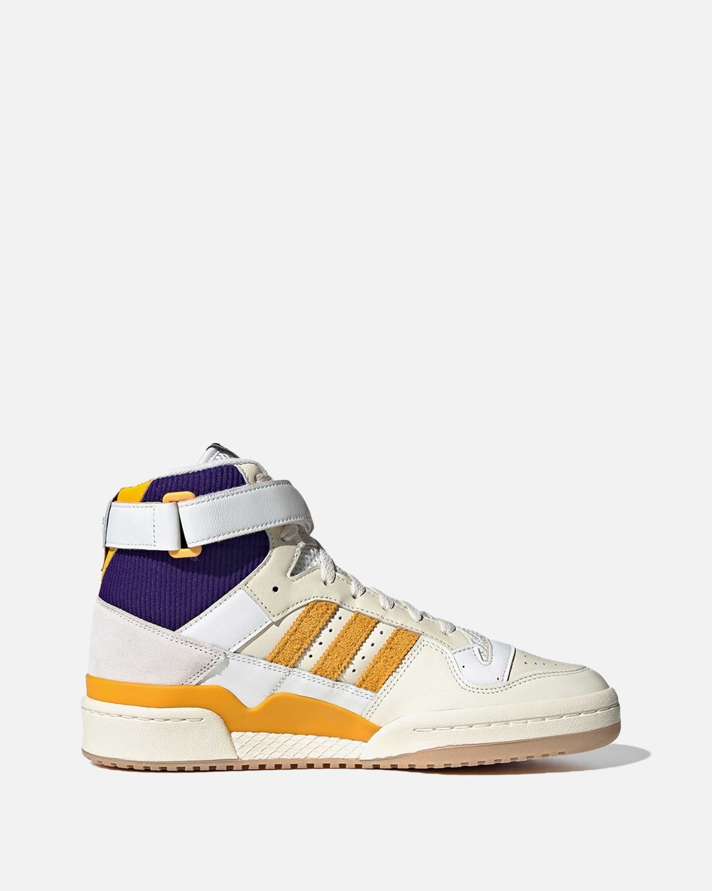Adidas Men's Sneakers Forum 84 High 'White/Core Purple'