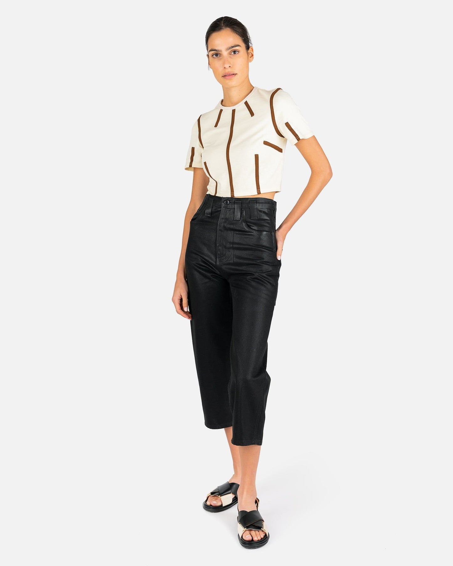 Eckhaus Latta Women Dresses Gemini Dress in Latte