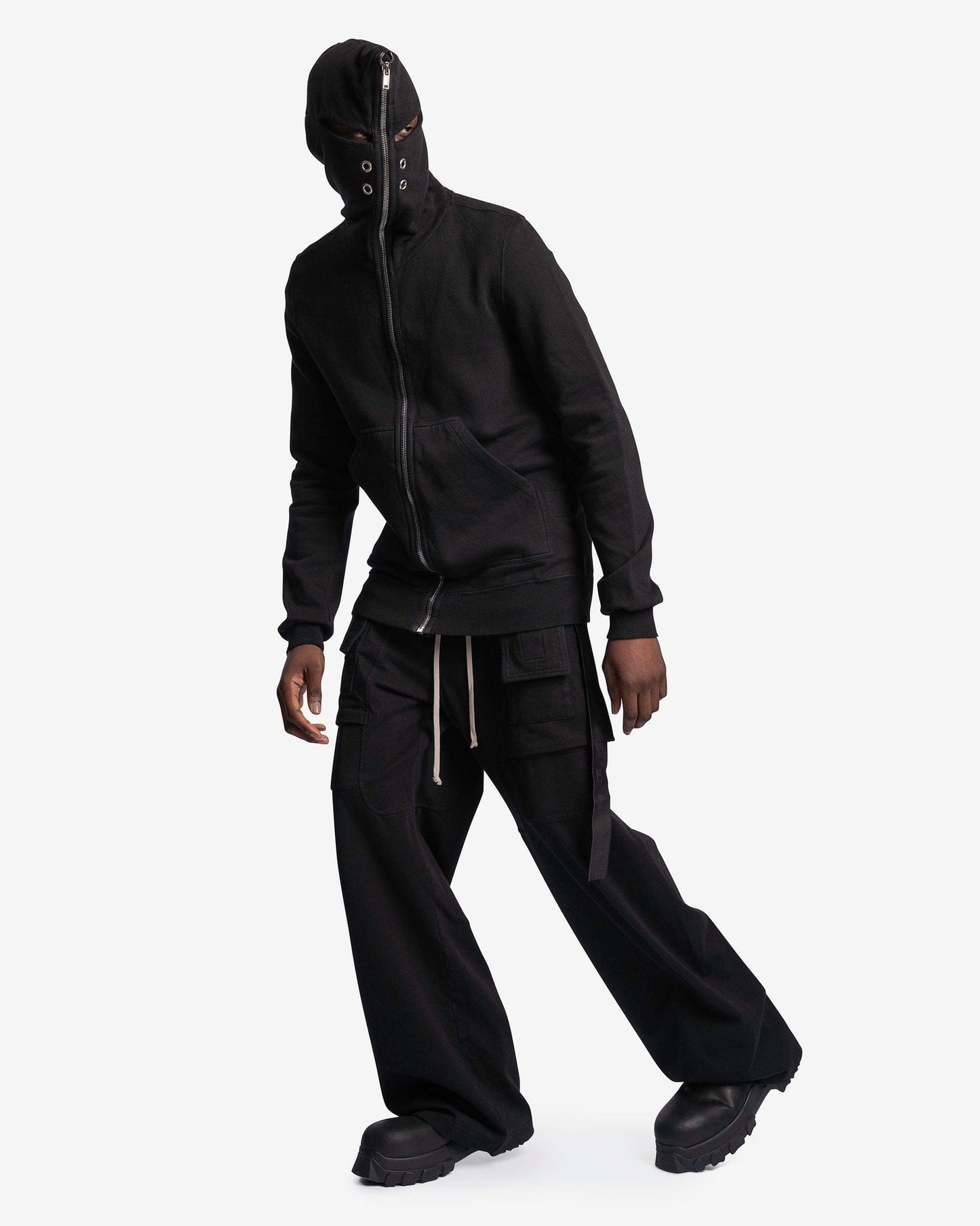 Rick Owens DRKSHDW Men's Jackets Gimp Jacket in Black