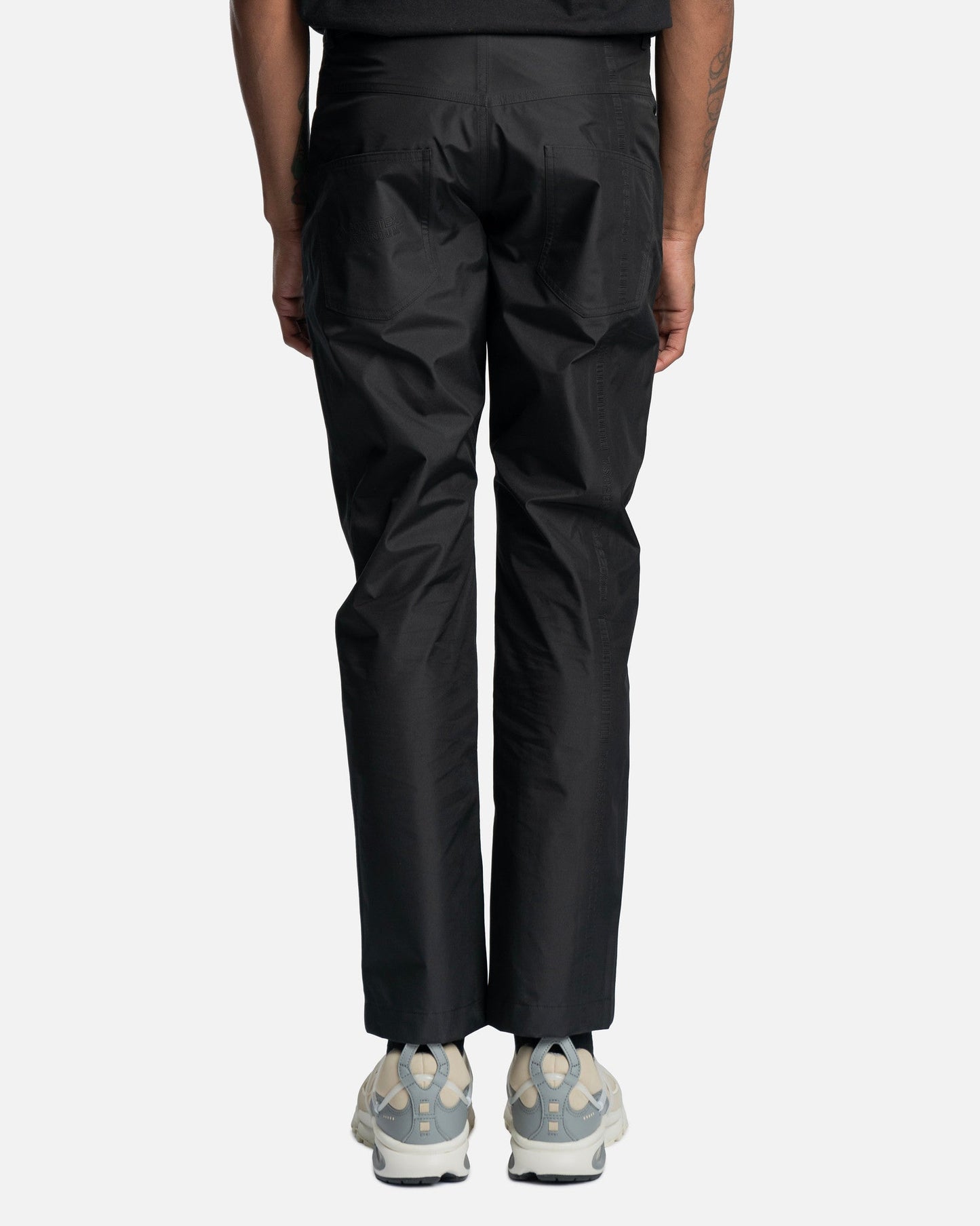 KANGHYUK Men's Pants Gore-Tex Infinium Trousers in Black