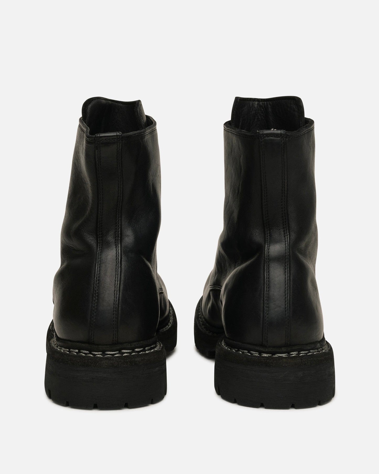 Guidi Men's Boots GR05FRV Full Grain Boots in Black