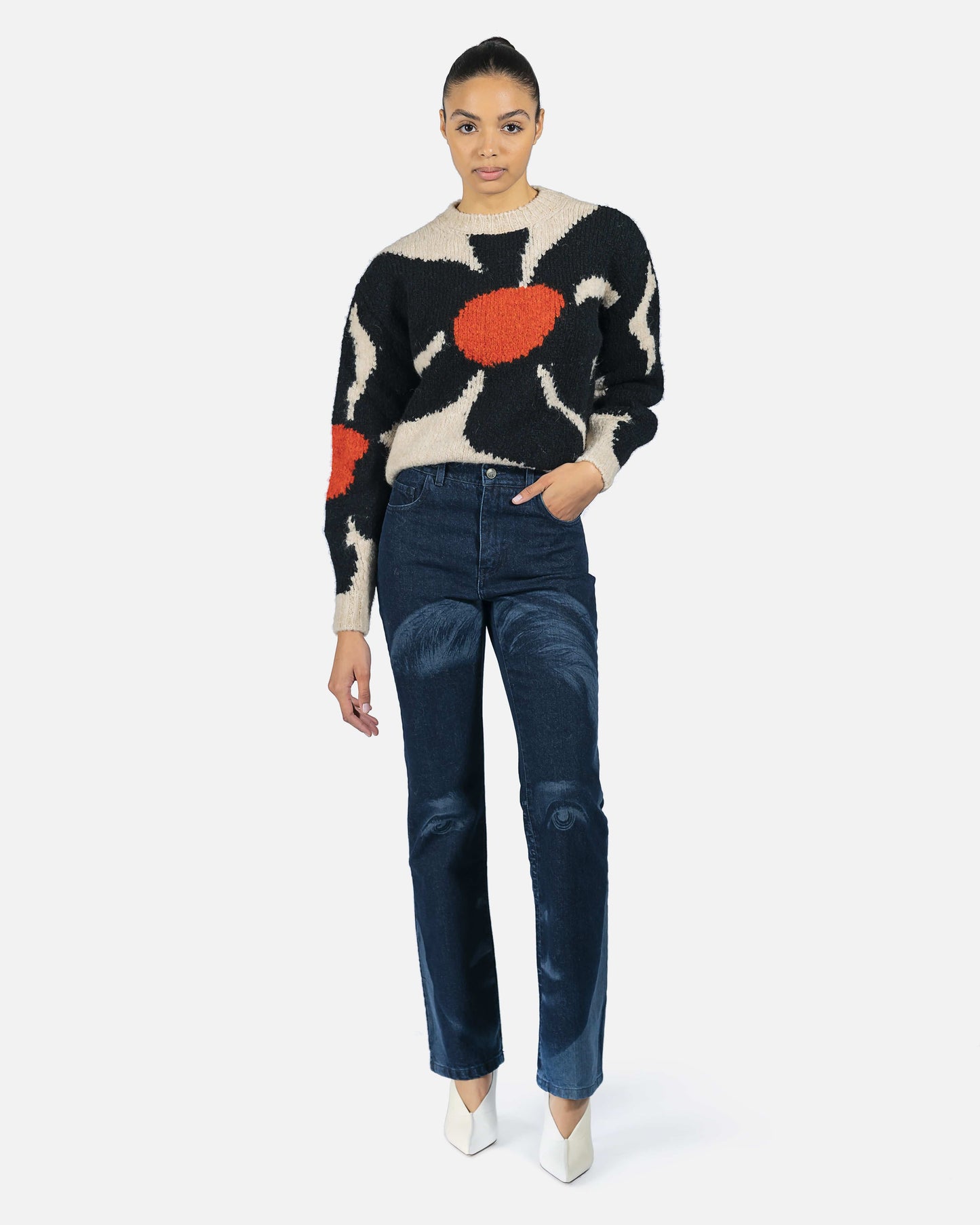 Paloma Wool Women Tops Hana Sweater in Black