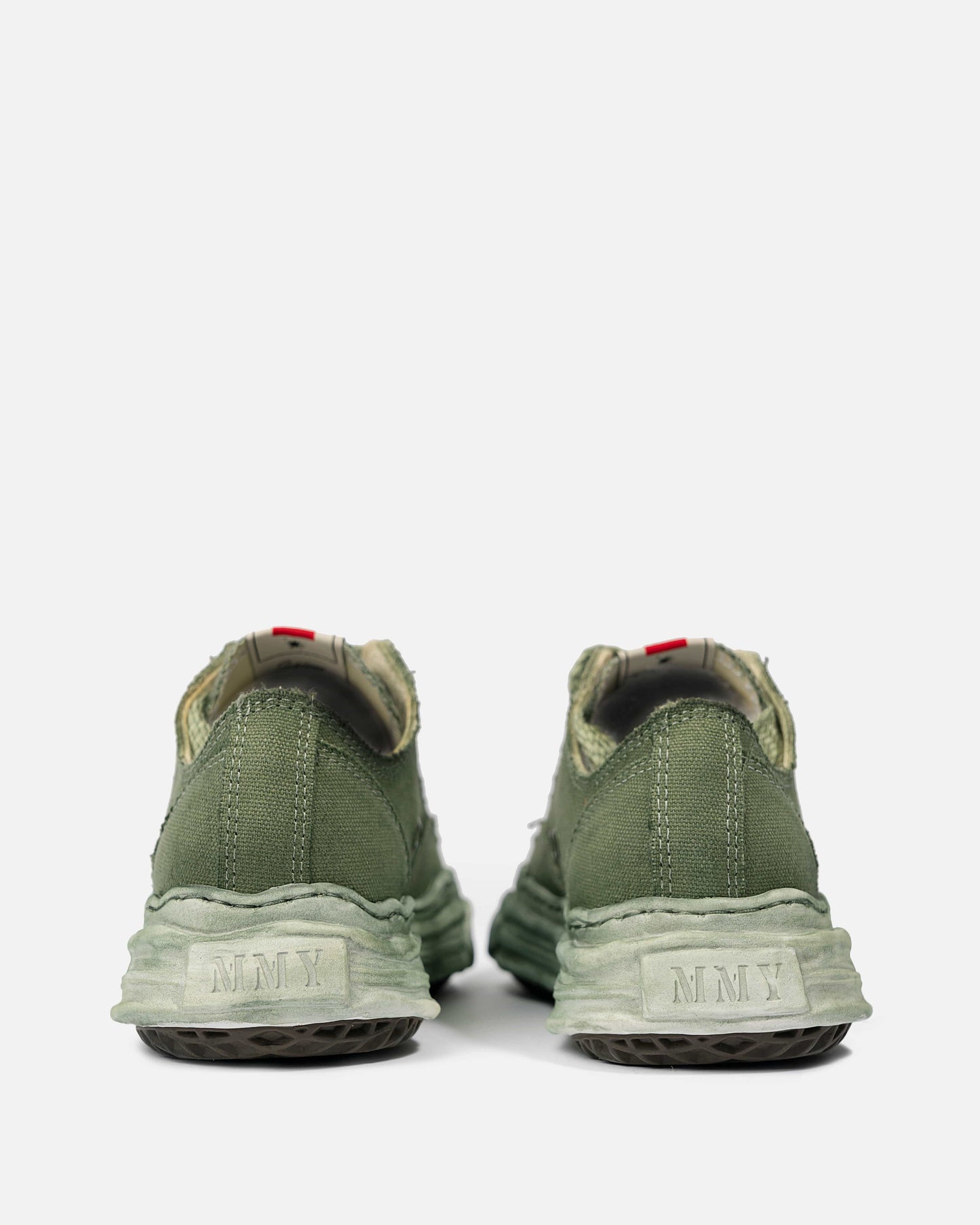 Maison Mihara Yasuhiro Men's Sneakers Hank Low in Green