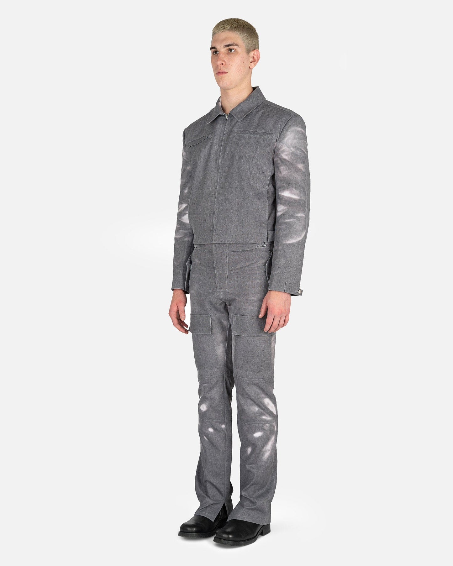 MISBHV Men's Jackets Heat Reactive Jacket in Grey