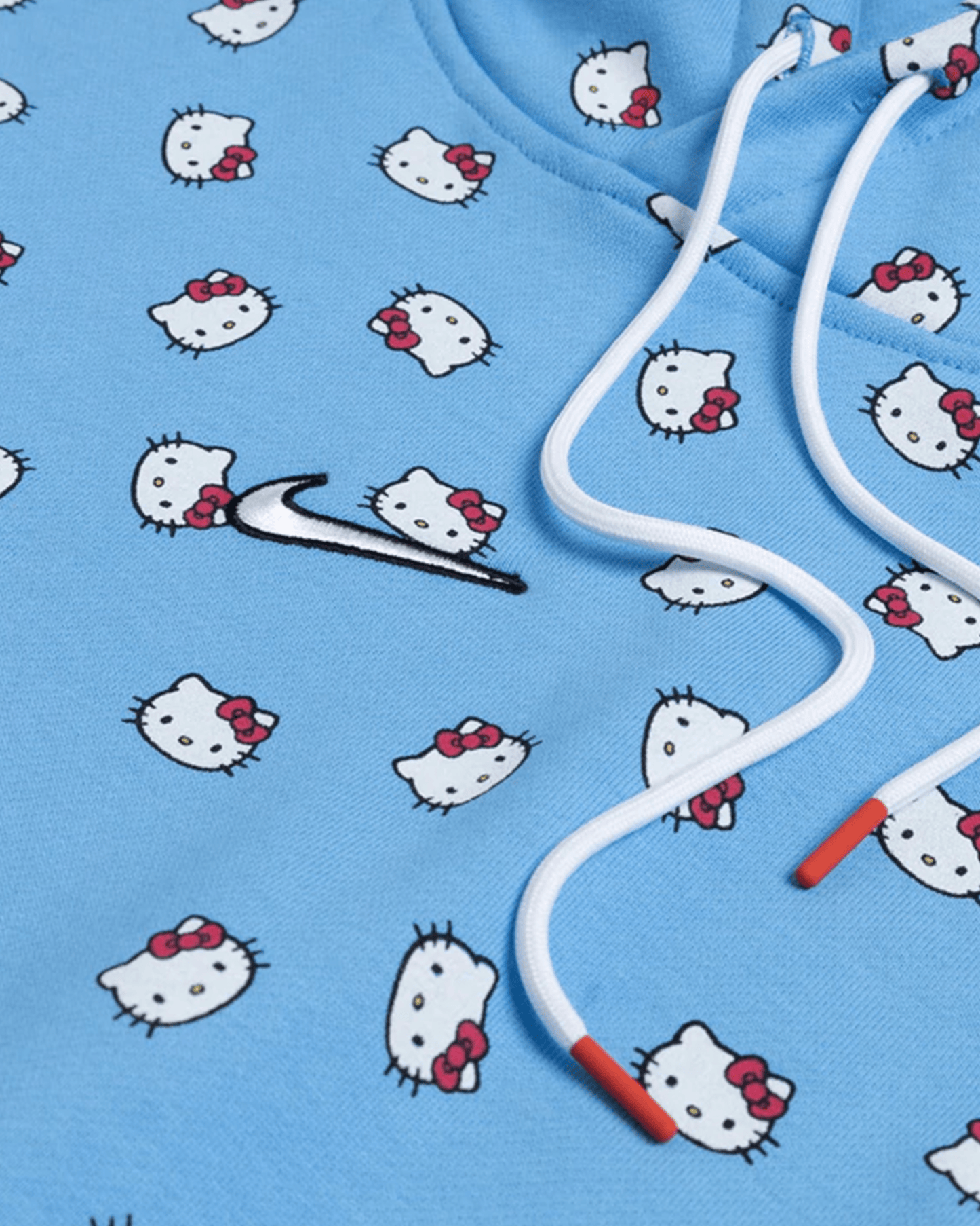 Nike Men's Sweatshirts Hello Kitty Fleece Hoodie in Blue