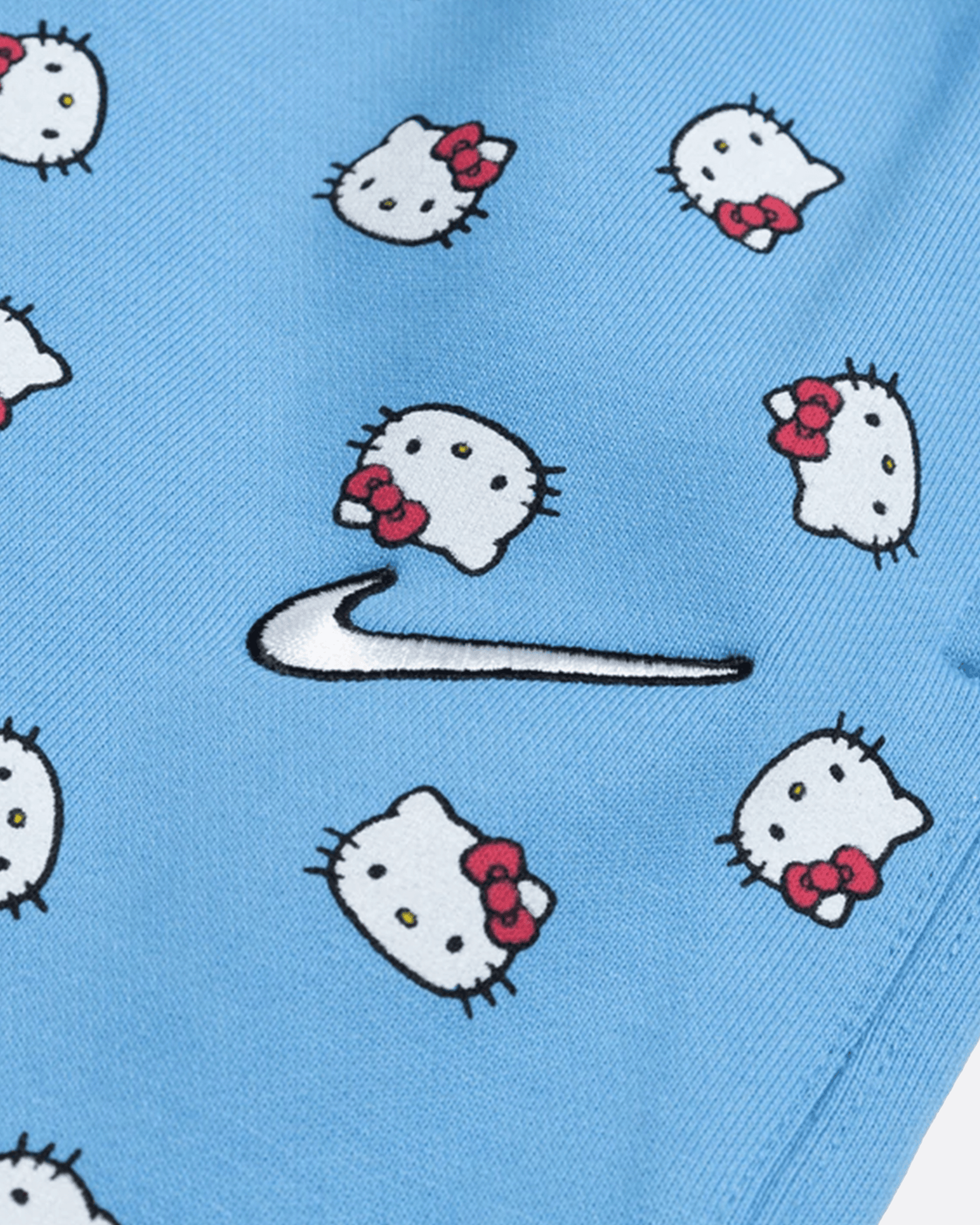 Nike Men's Pants Hello Kitty Fleece Pants in Blue