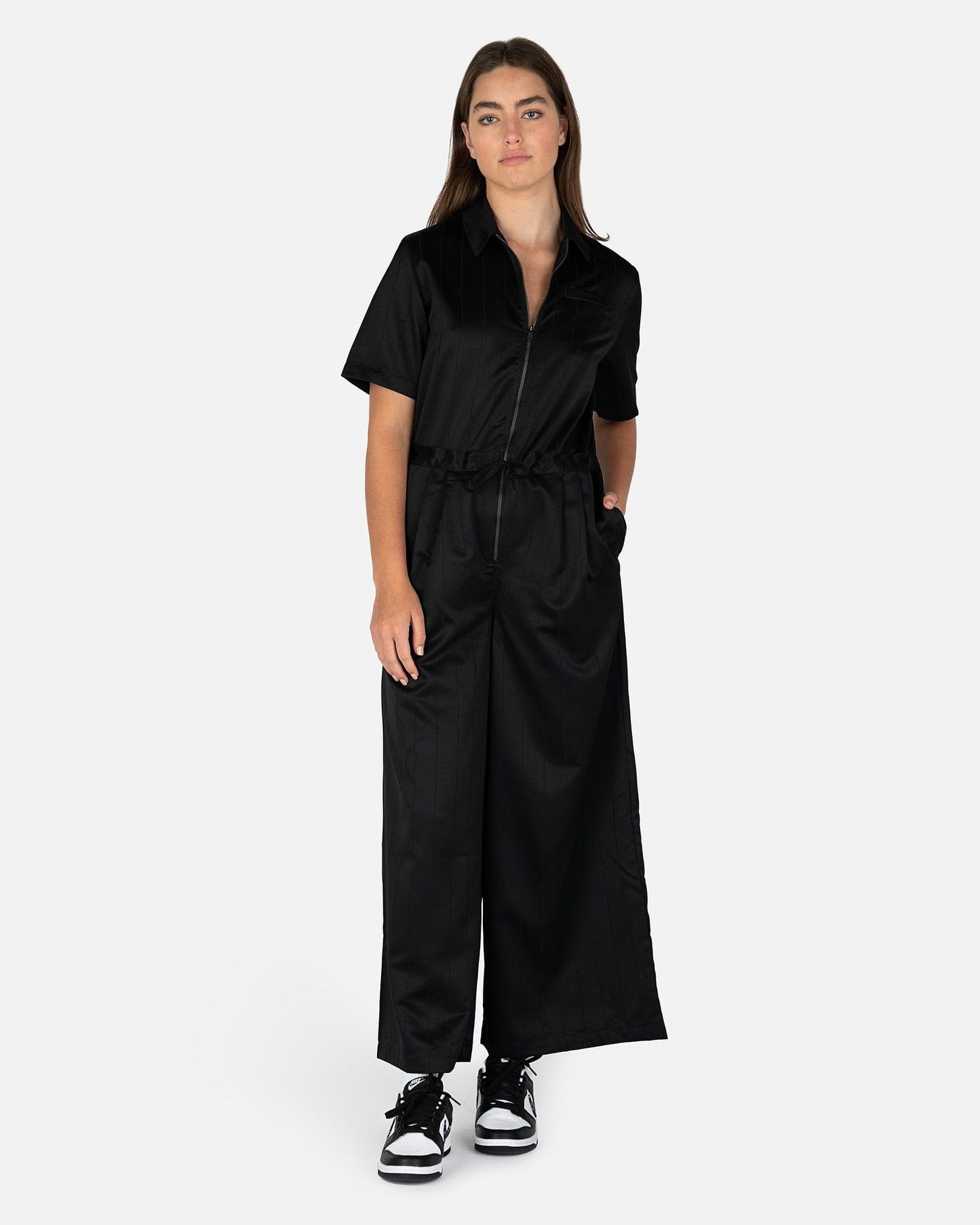 JORDAN Women Tops (Her)itage Flight Suit in Black